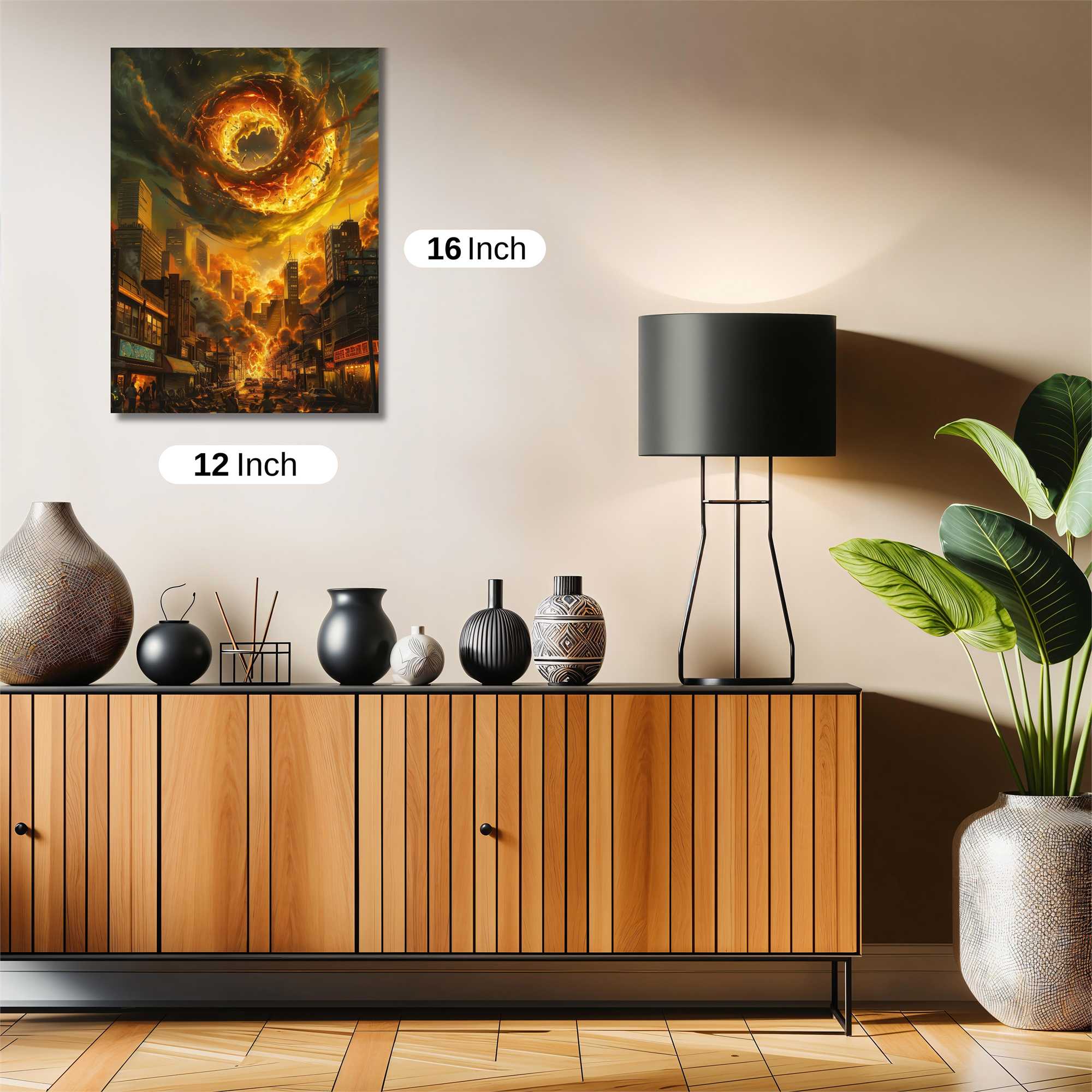 Doomsday Blaze Safe Wall Magnetic / M