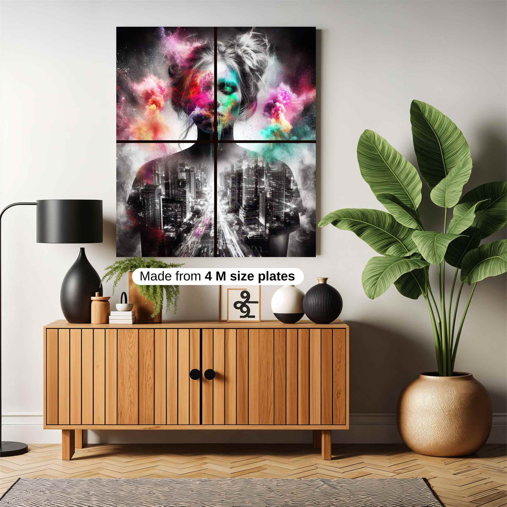 CityVivid Safe Wall Magnetic / M