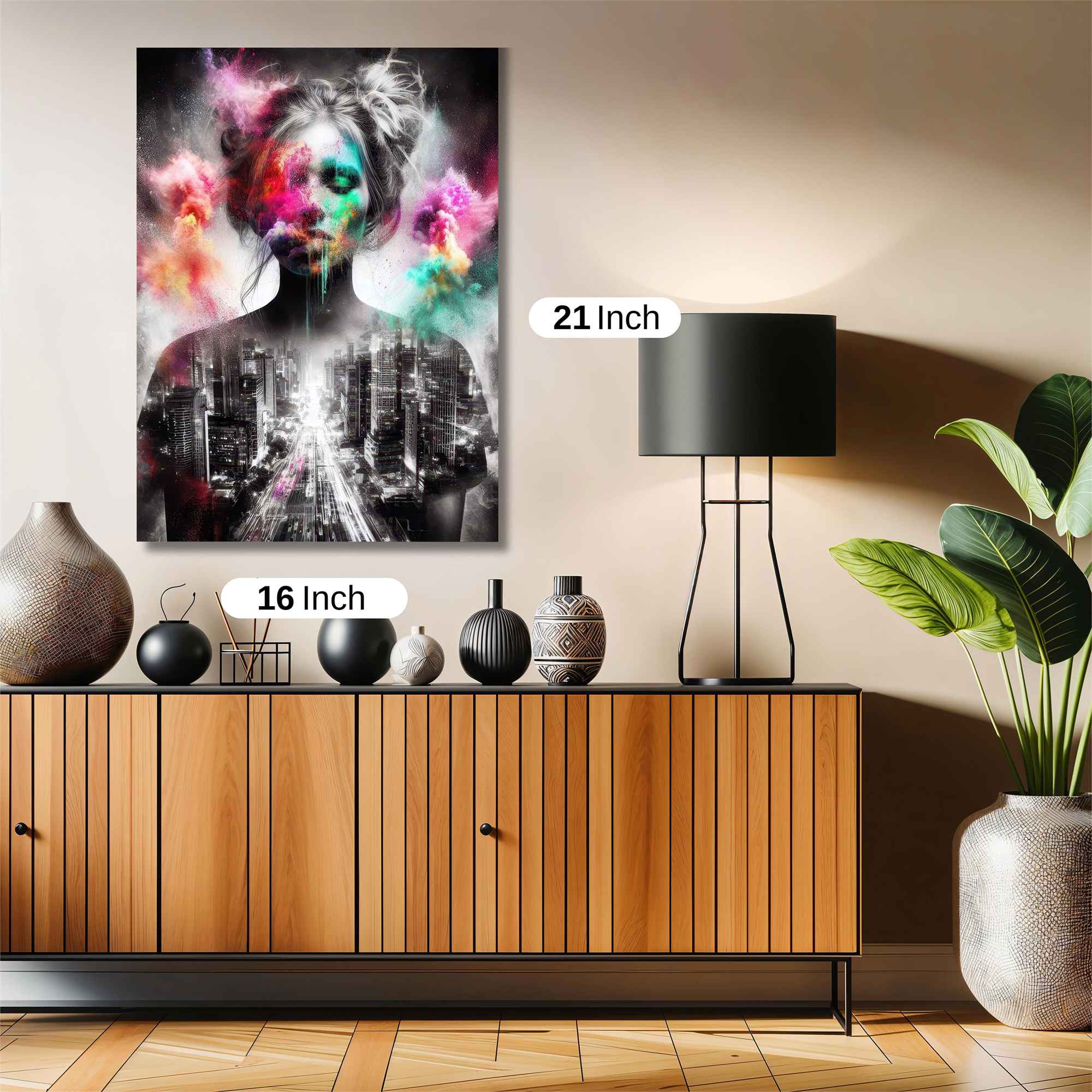 CityVivid Safe Wall Magnetic / M