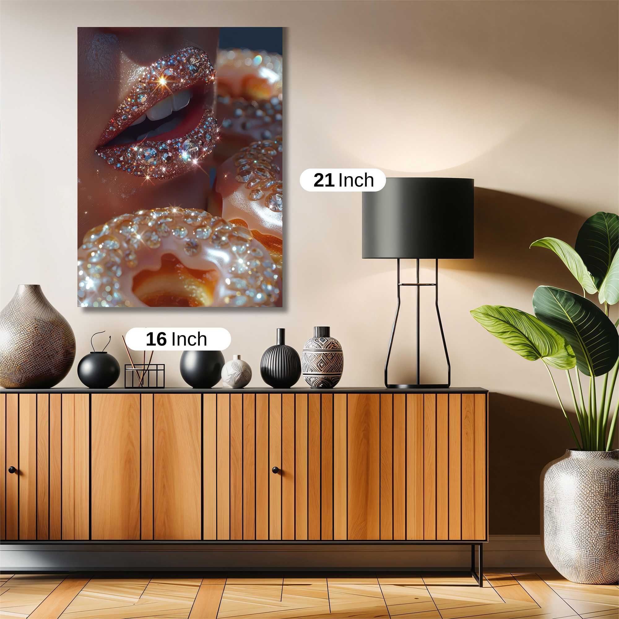GlitterGlam Safe Wall Magnetic / M