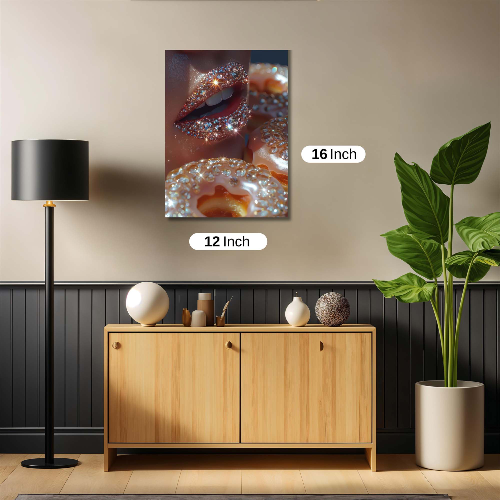 GlitterGlam Safe Wall Magnetic / M
