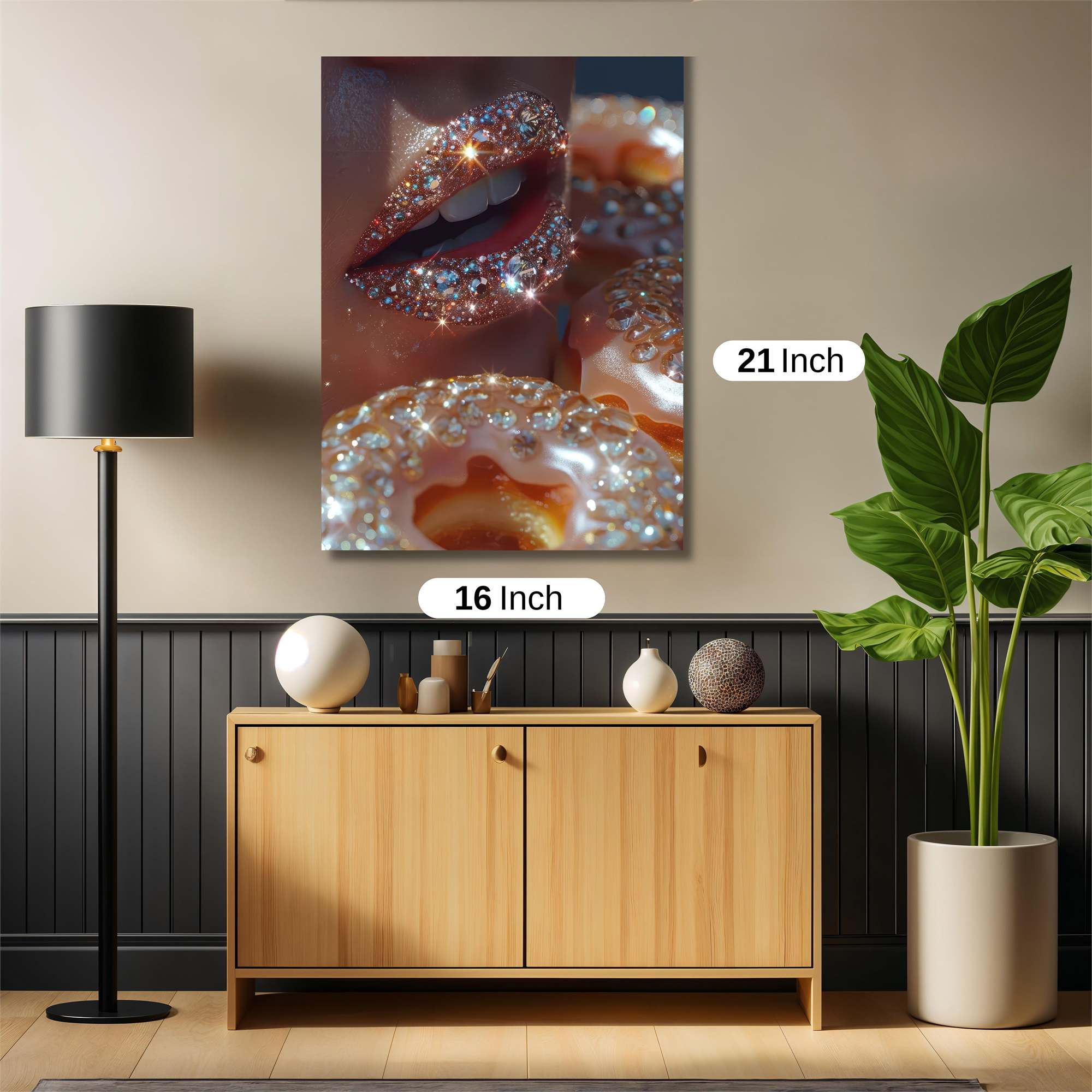 GlitterGlam Safe Wall Magnetic / M
