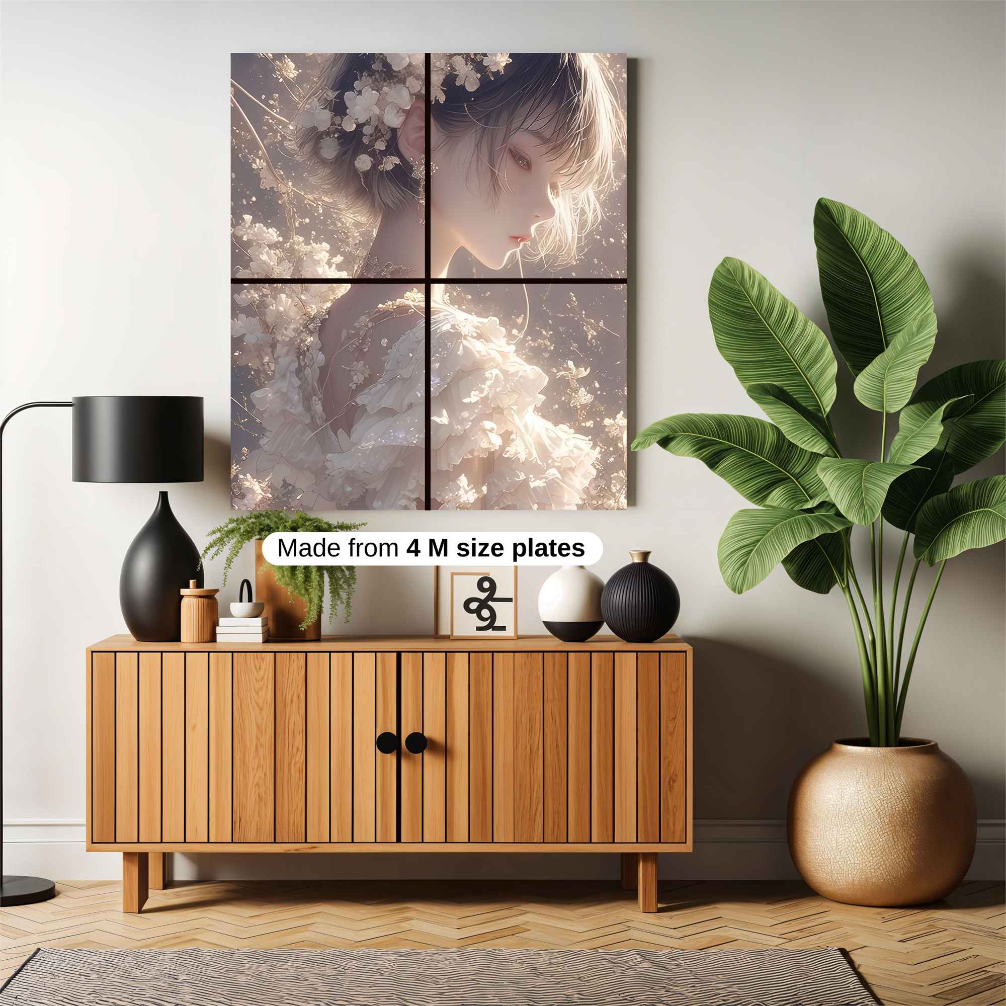 Blossom Serenity Safe Wall Magnetic / M