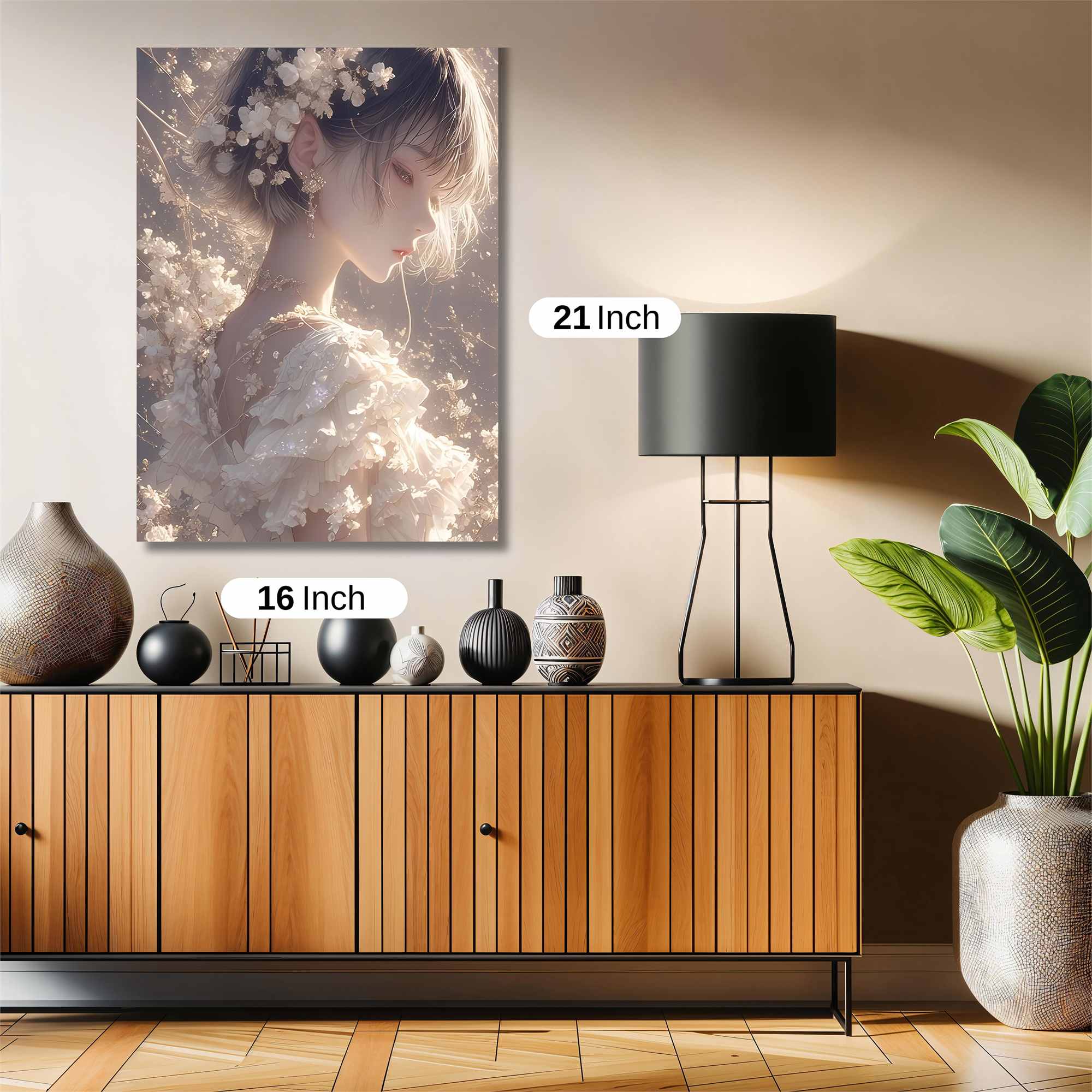 Blossom Serenity Safe Wall Magnetic / M