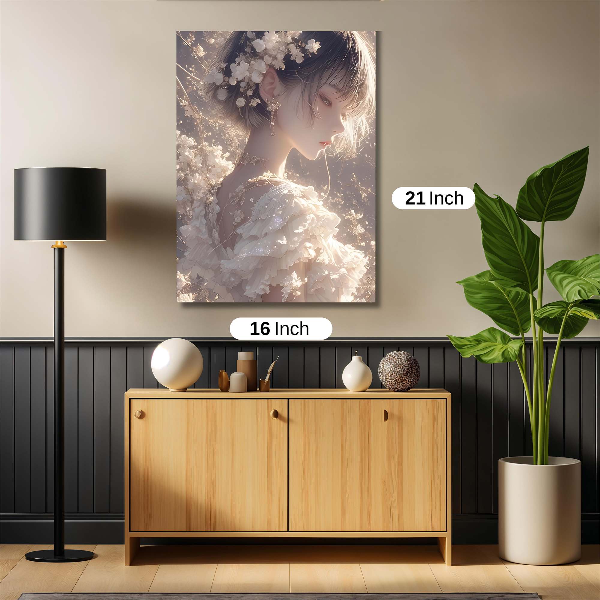 Blossom Serenity Safe Wall Magnetic / M