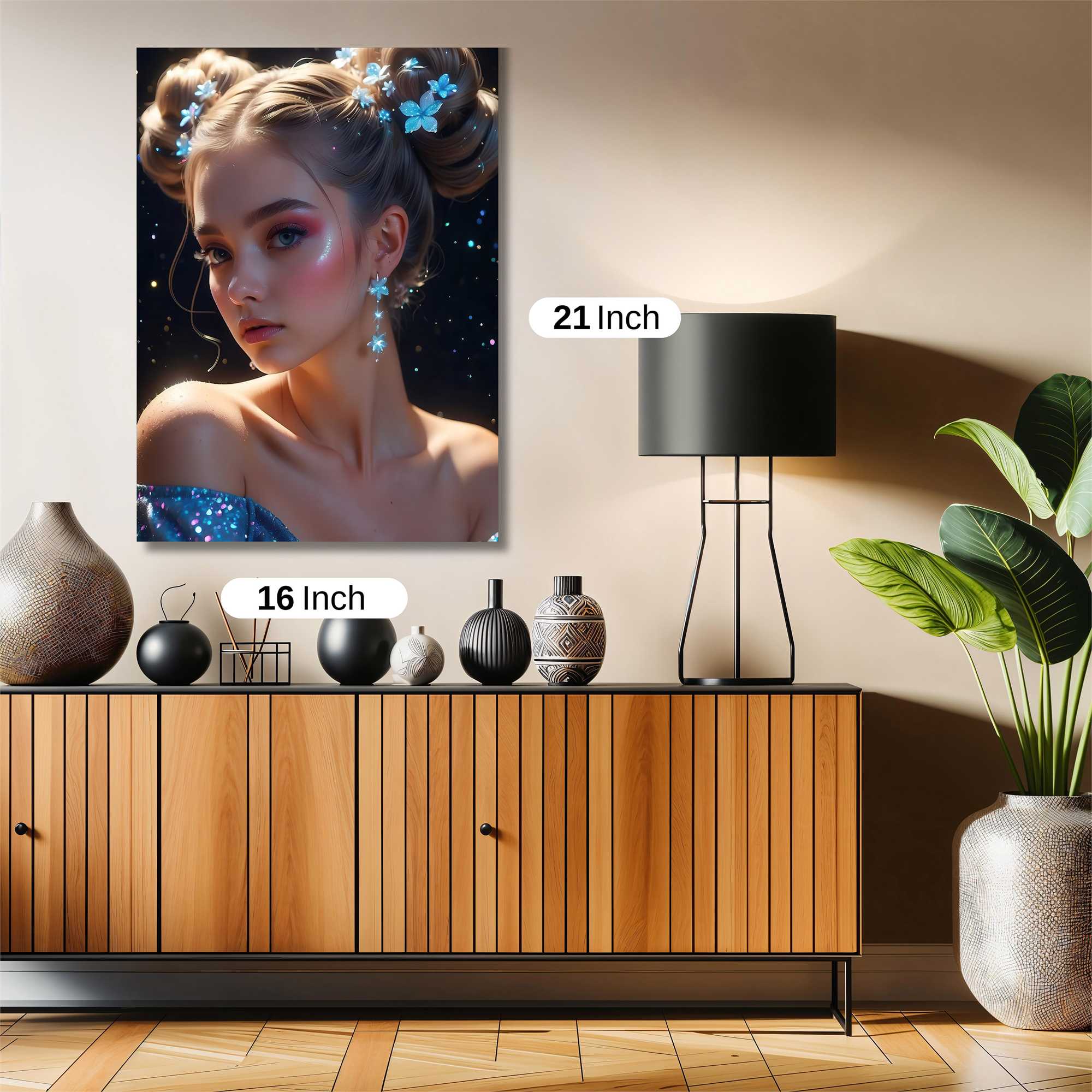 Stardust Elegance Safe Wall Magnetic / M