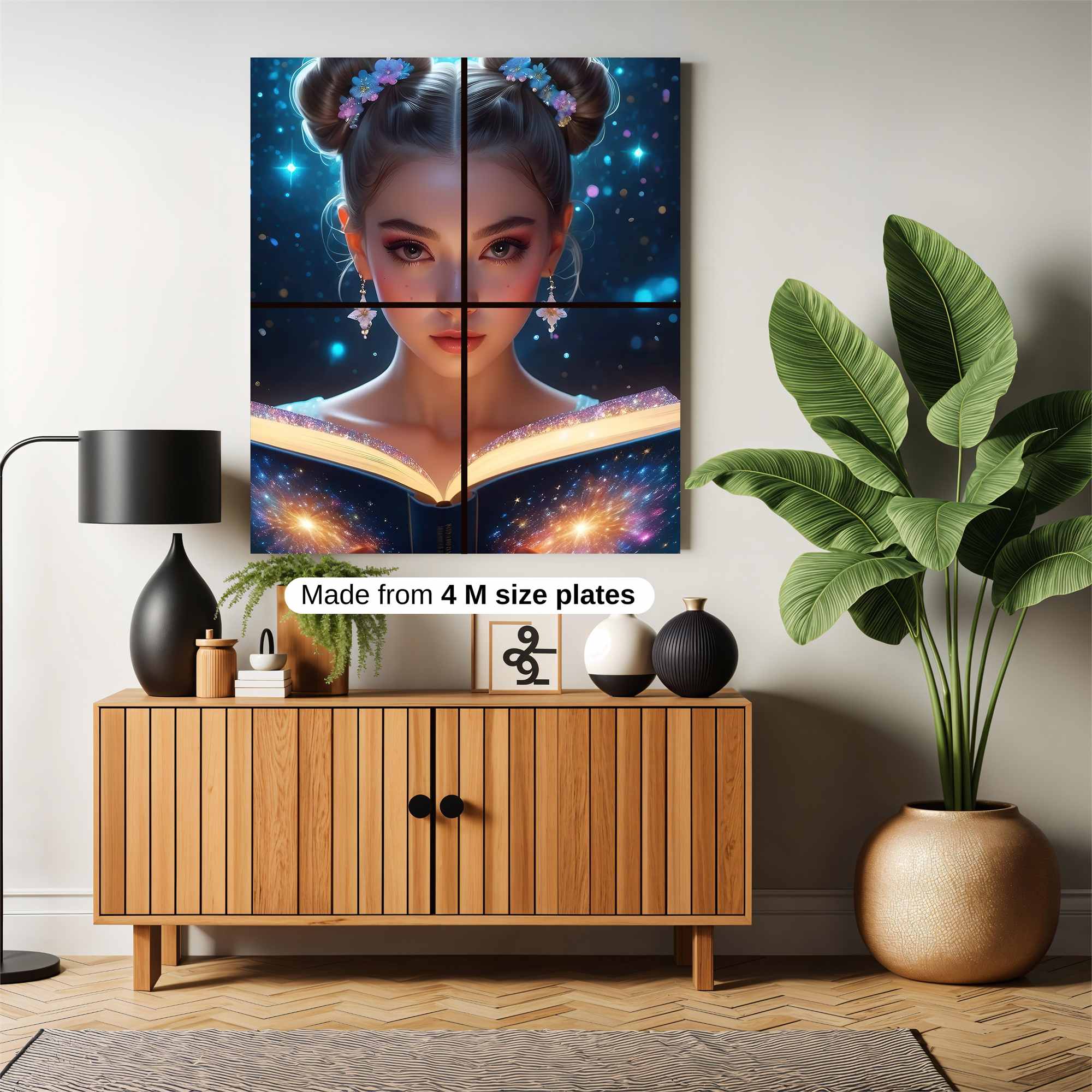 Starlit Enchantment Safe Wall Magnetic / M