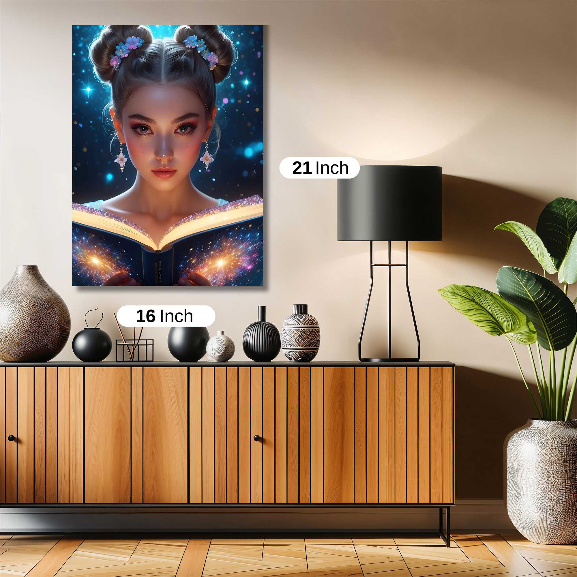 Starlit Enchantment Safe Wall Magnetic / M