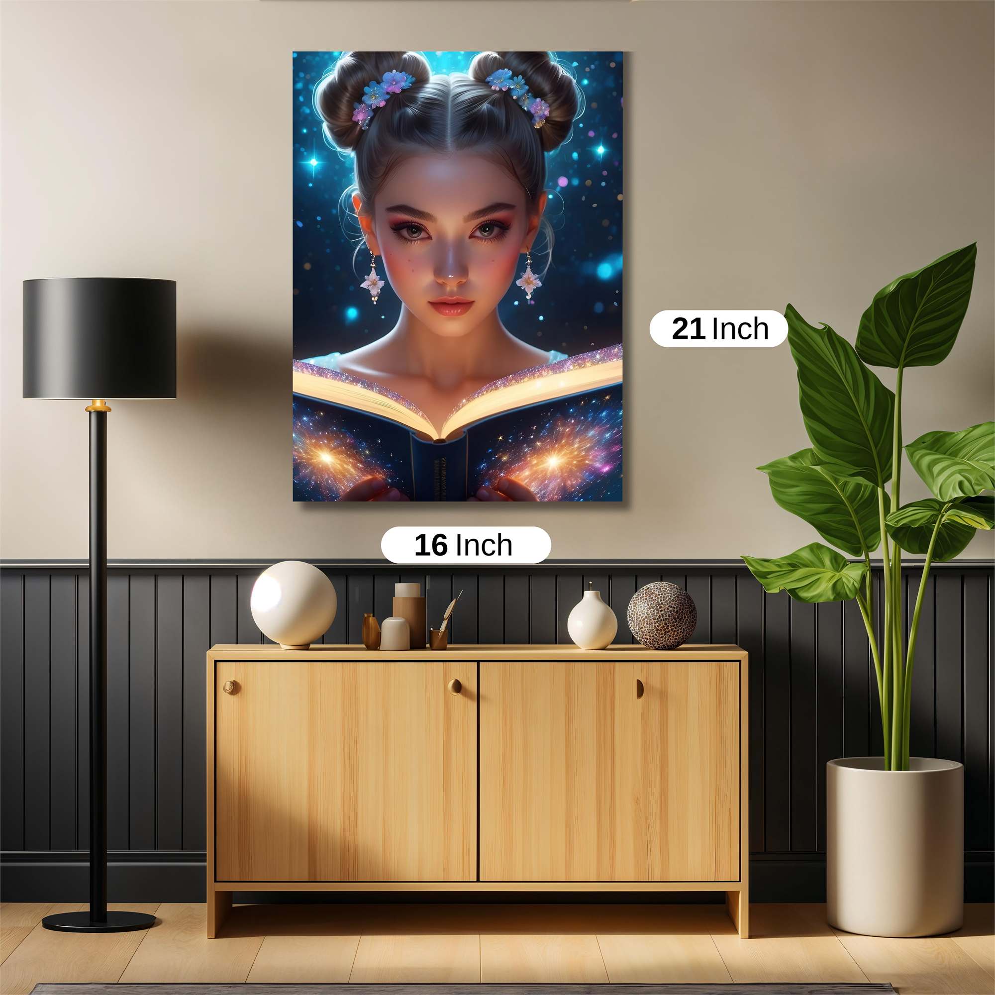 Starlit Enchantment Safe Wall Magnetic / M