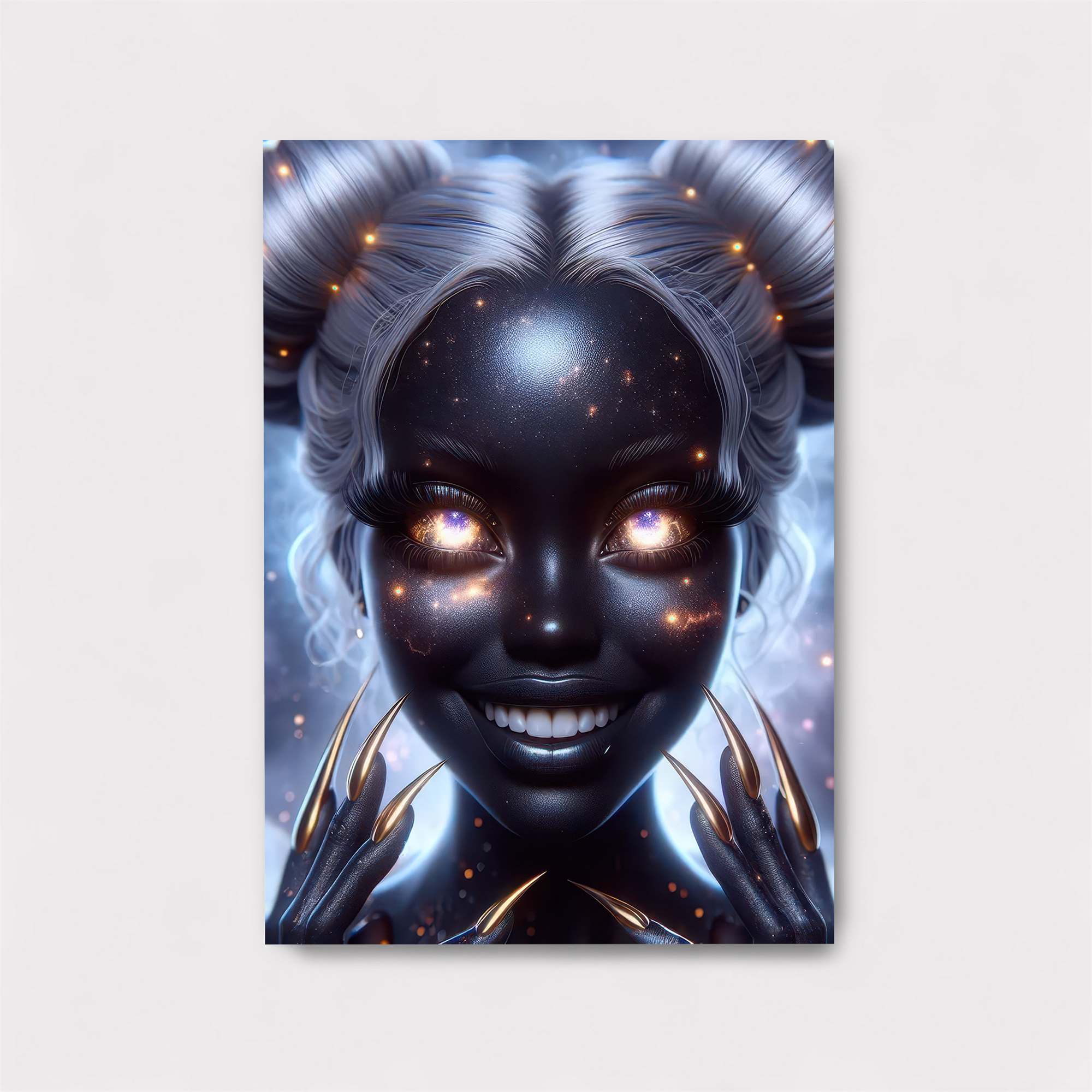 Cosmic Menace Safe Wall Magnetic / M