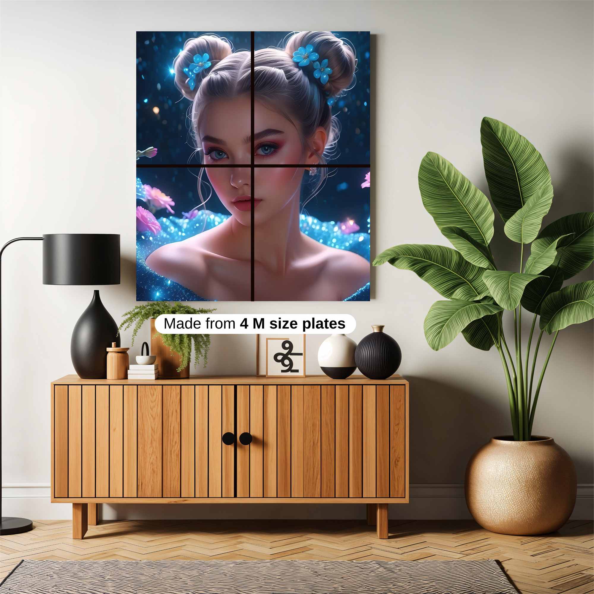 Fairy Enchantment Safe Wall Magnetic / M