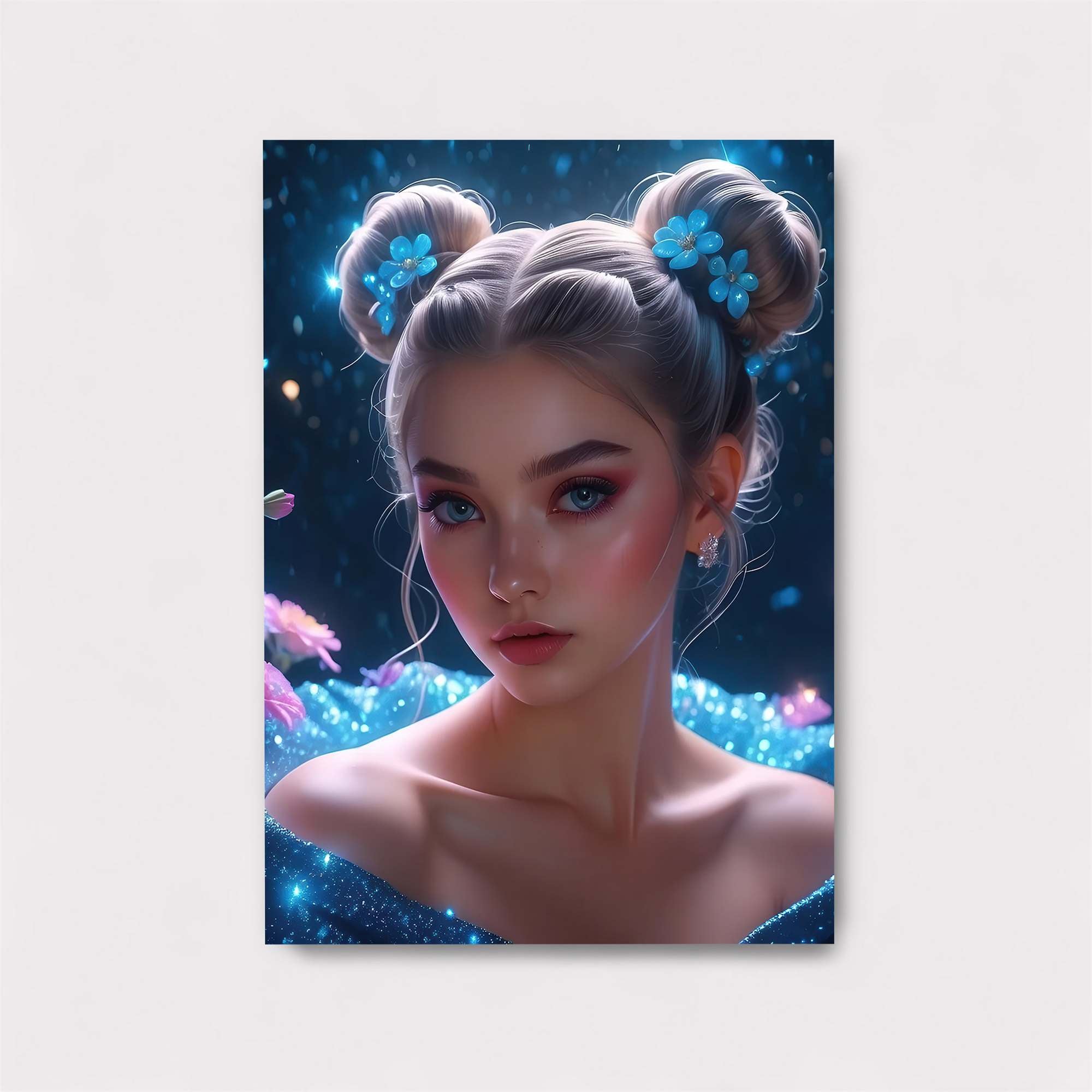 Fairy Enchantment Safe Wall Magnetic / M