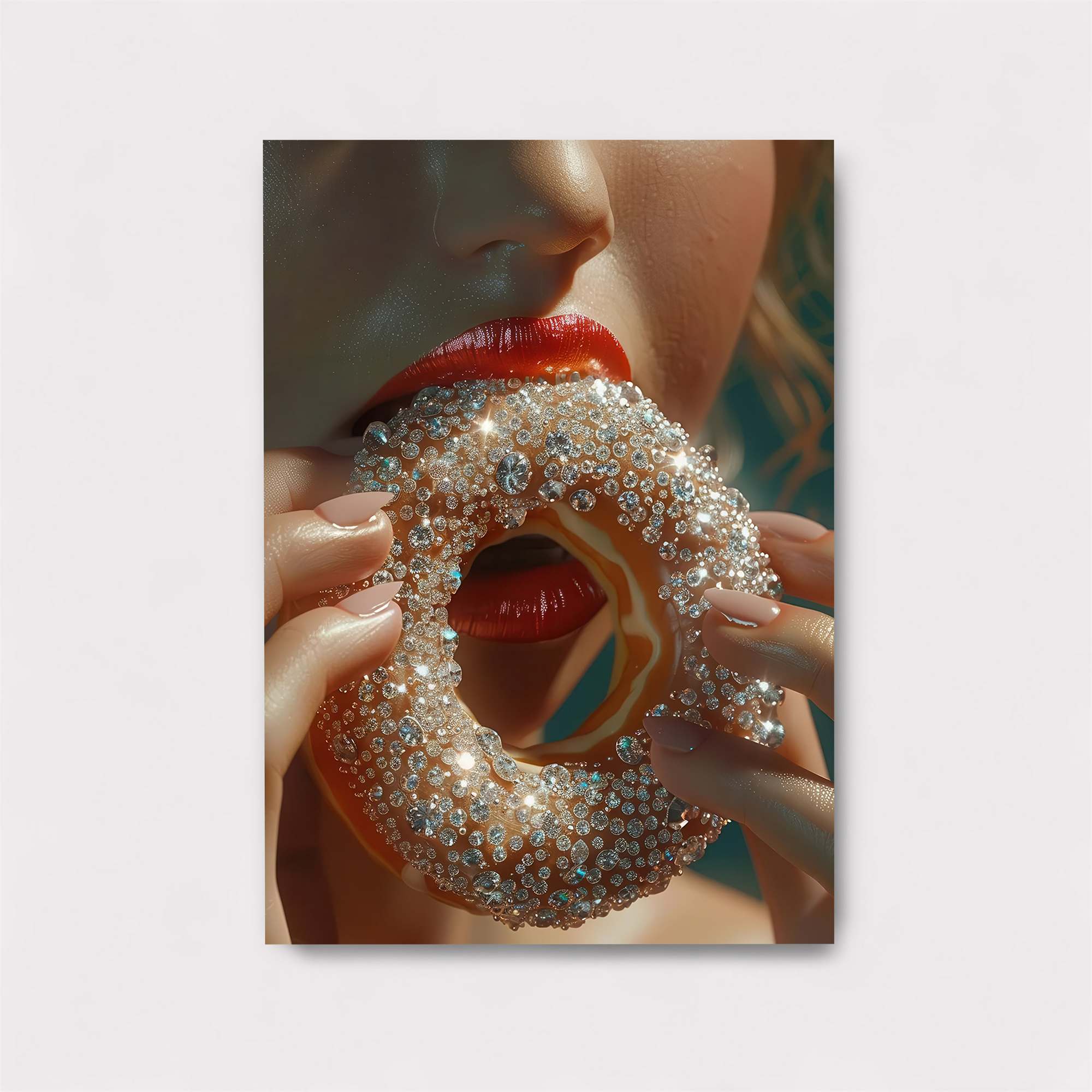 Diamond Delight Safe Wall Magnetic / M