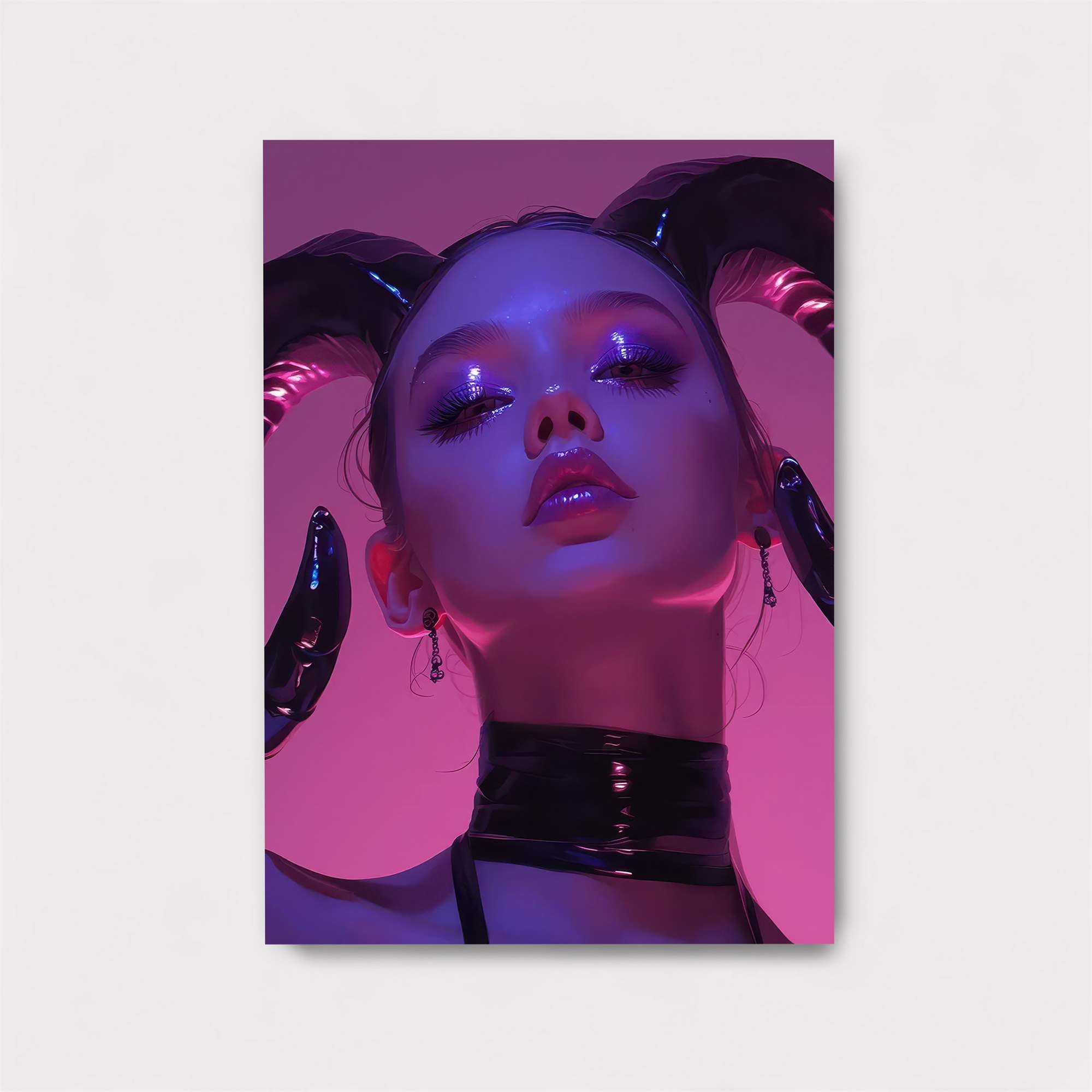 Demonic Aura Safe Wall Magnetic / M