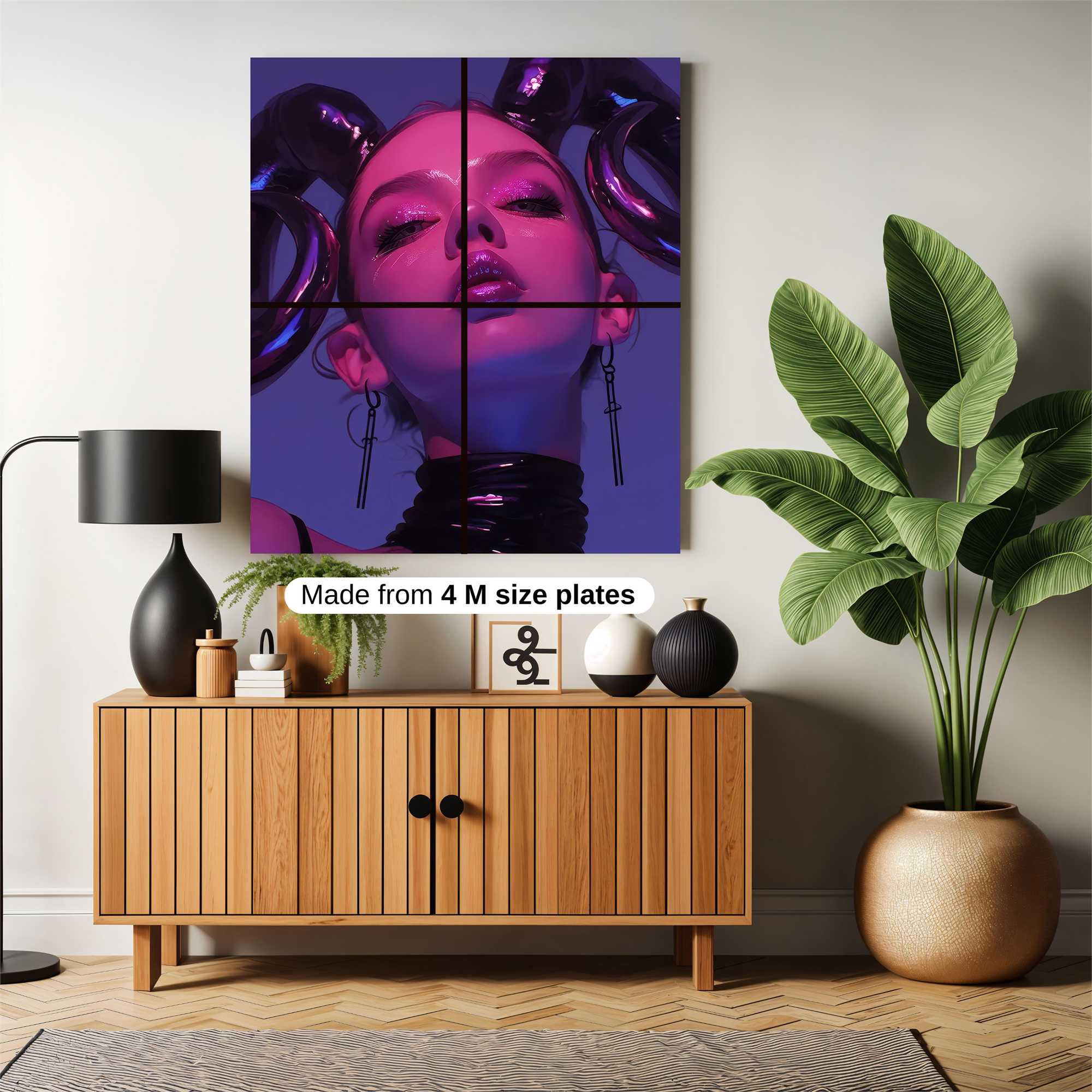 Demon Enigma Safe Wall Magnetic / M