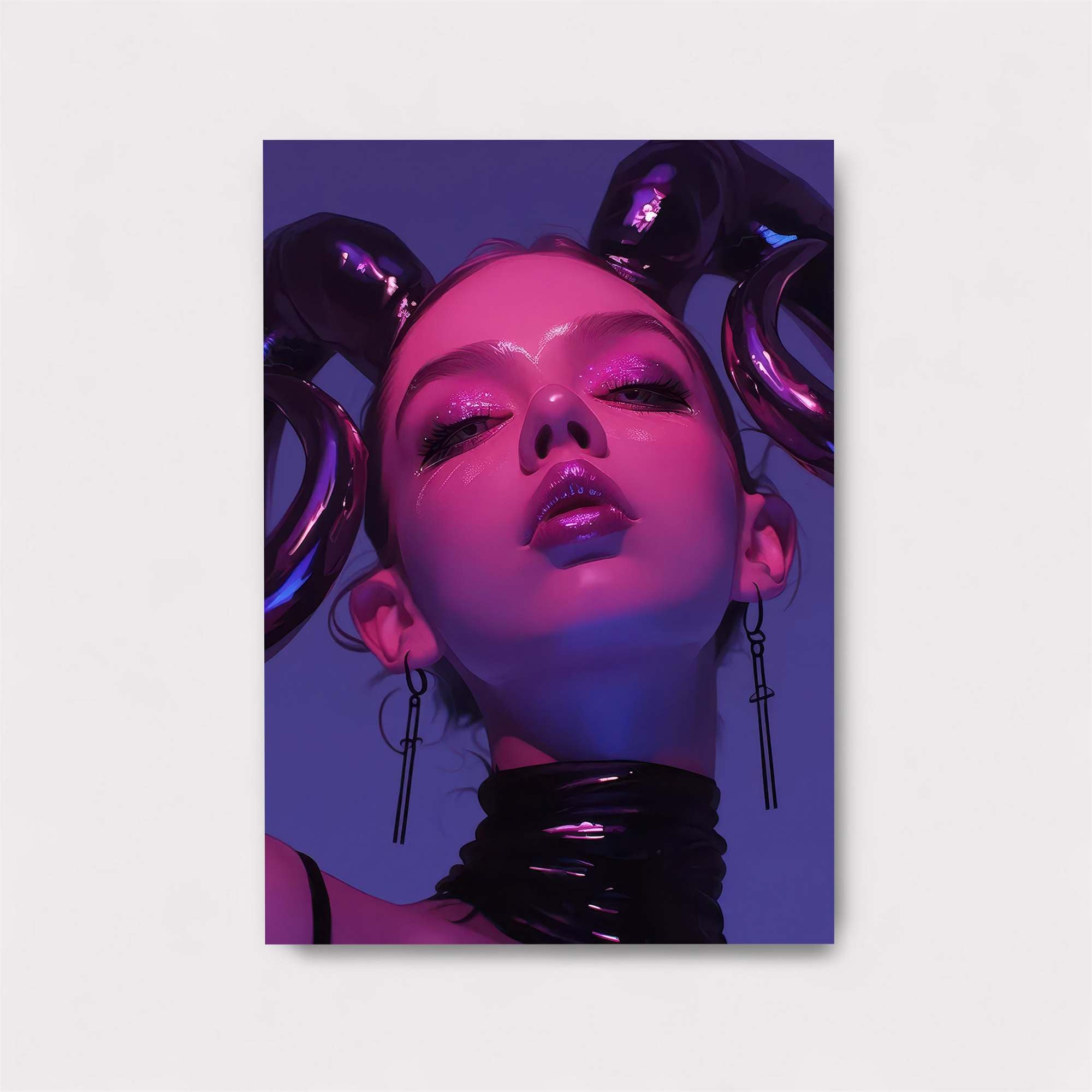 Demon Enigma Safe Wall Magnetic / M