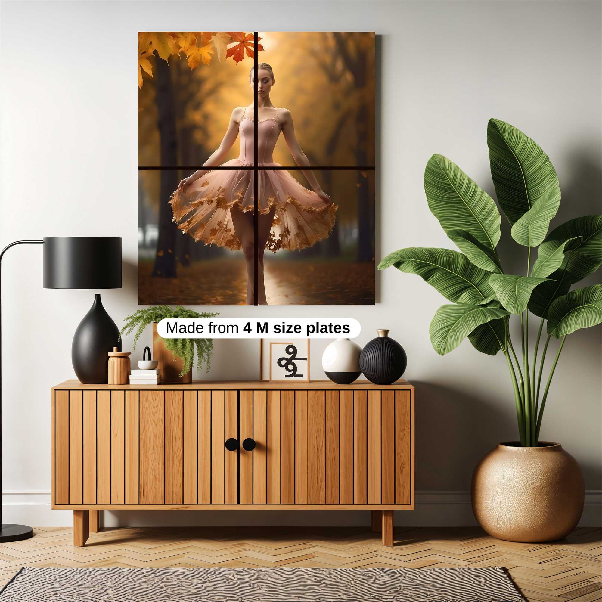 Autumn Grace Safe Wall Magnetic / M