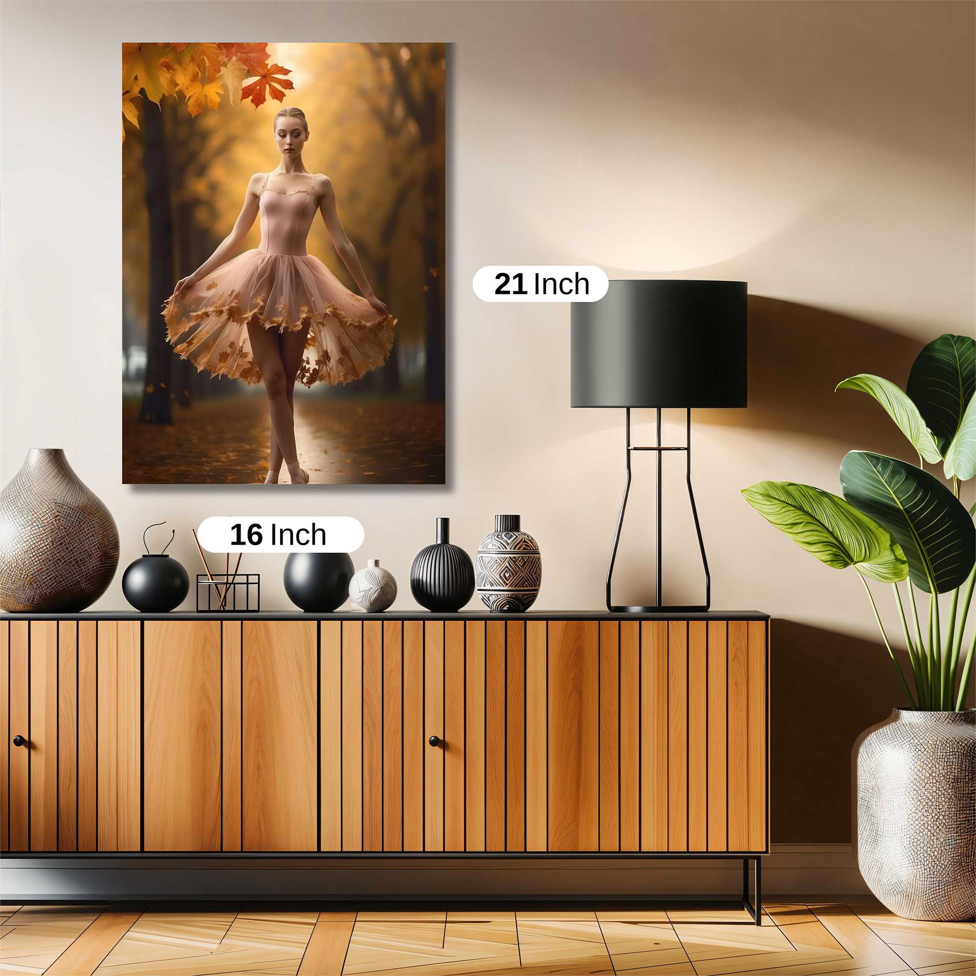 Autumn Grace Safe Wall Magnetic / M