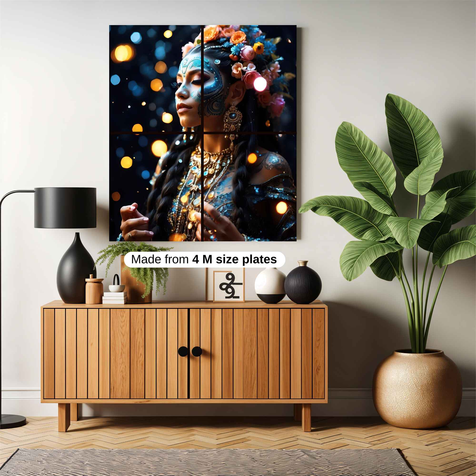 Goddess Enchanting Safe Wall Magnetic / M