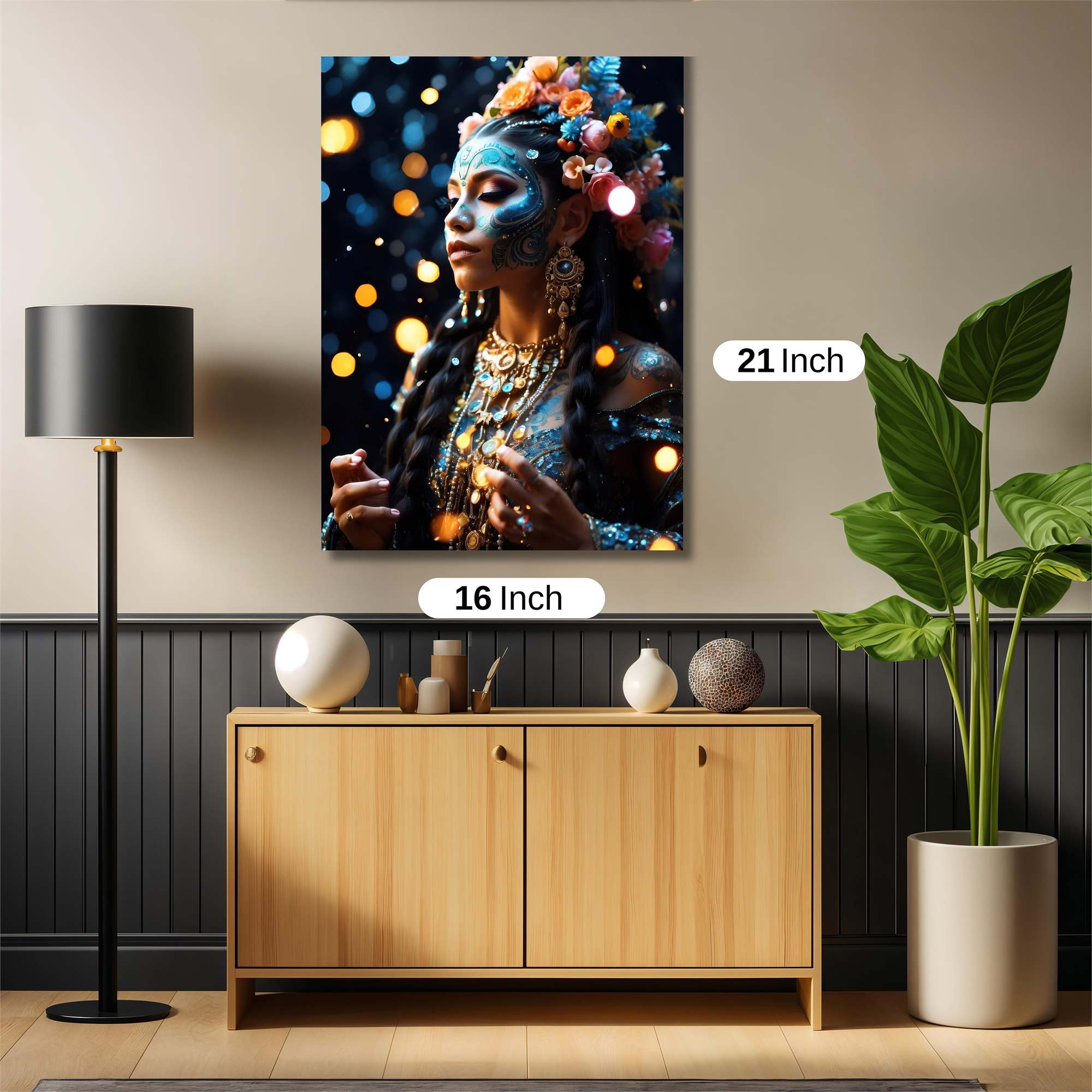 Goddess Enchanting Safe Wall Magnetic / M