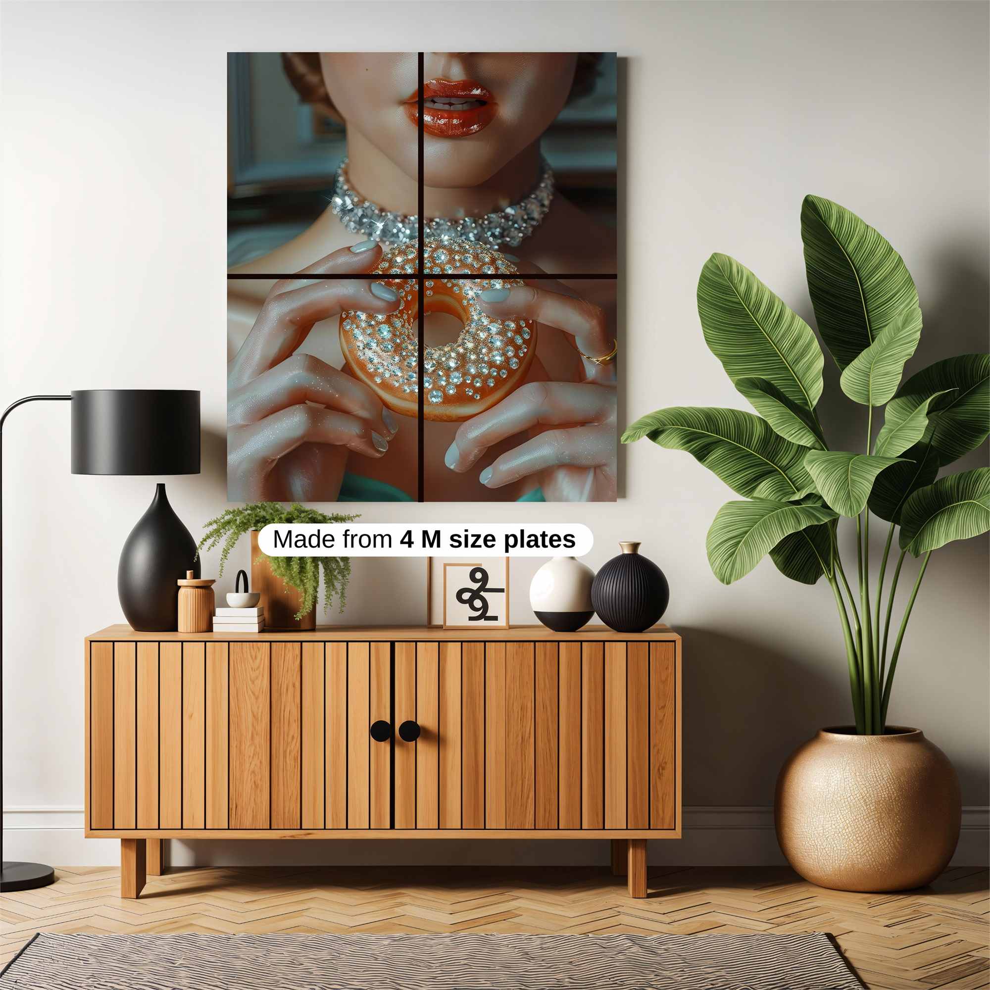 Diva Delight Safe Wall Magnetic / M