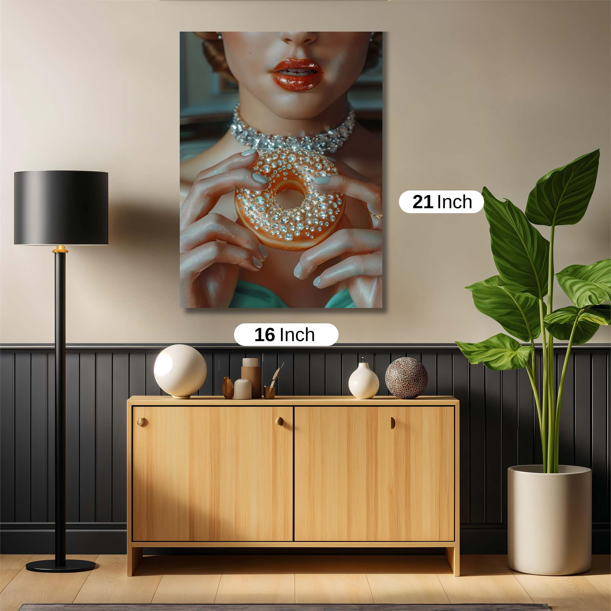 Diva Delight Safe Wall Magnetic / M