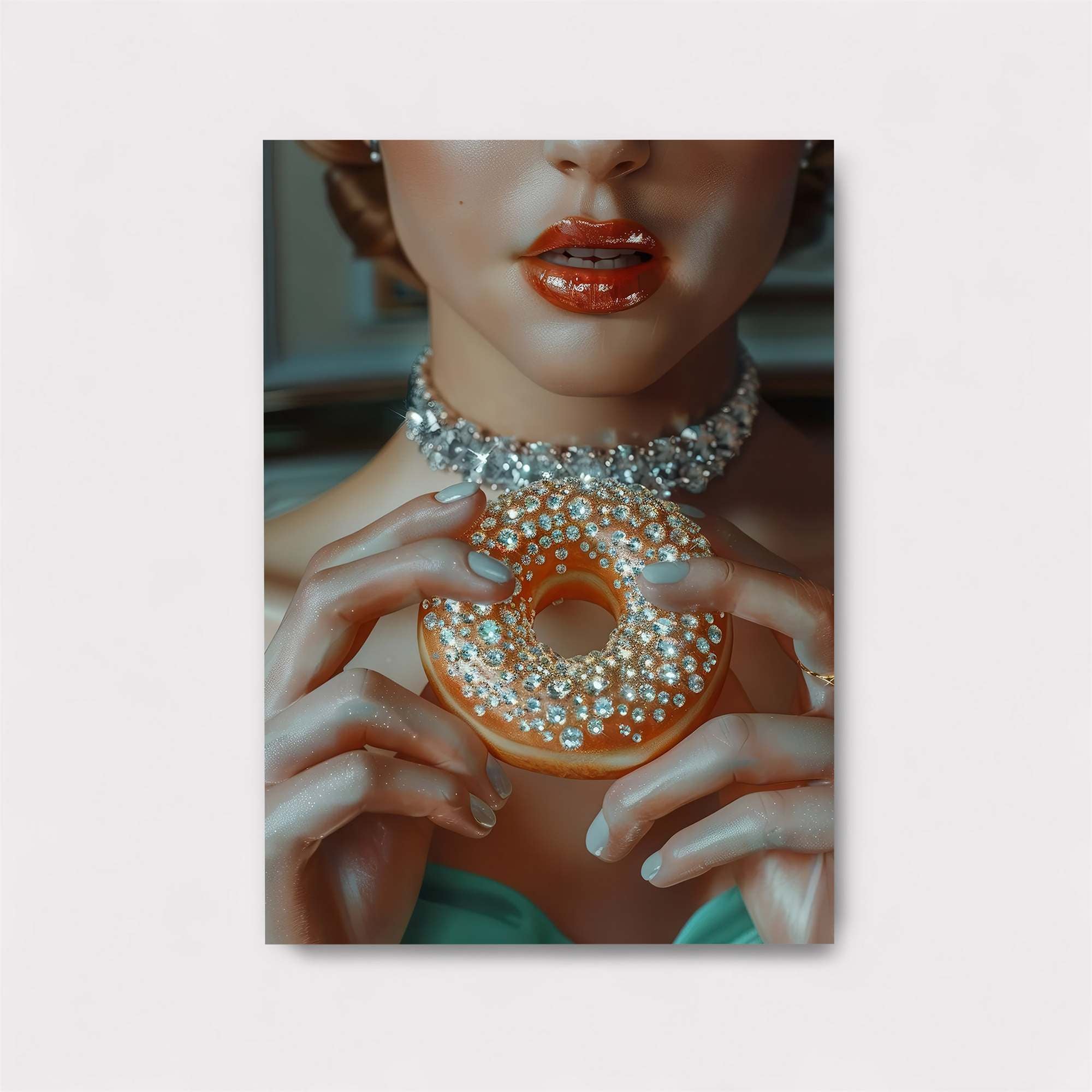 Diva Delight Safe Wall Magnetic / M