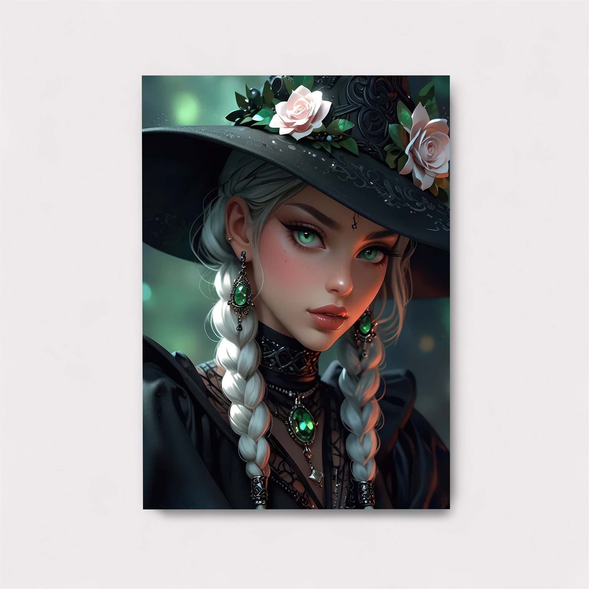 Witch Enigma Safe Wall Magnetic / M
