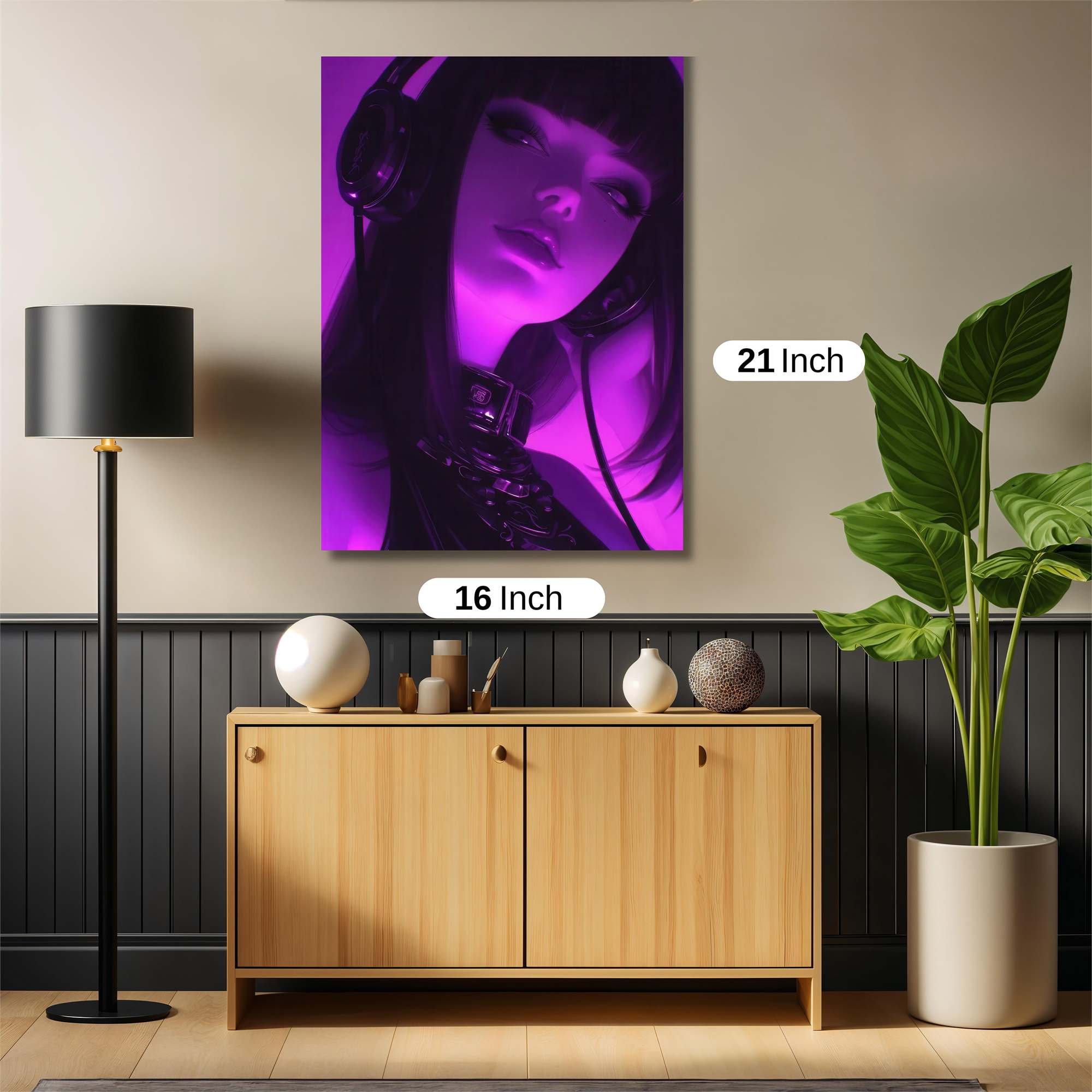 DJ Enigma Safe Wall Magnetic / M