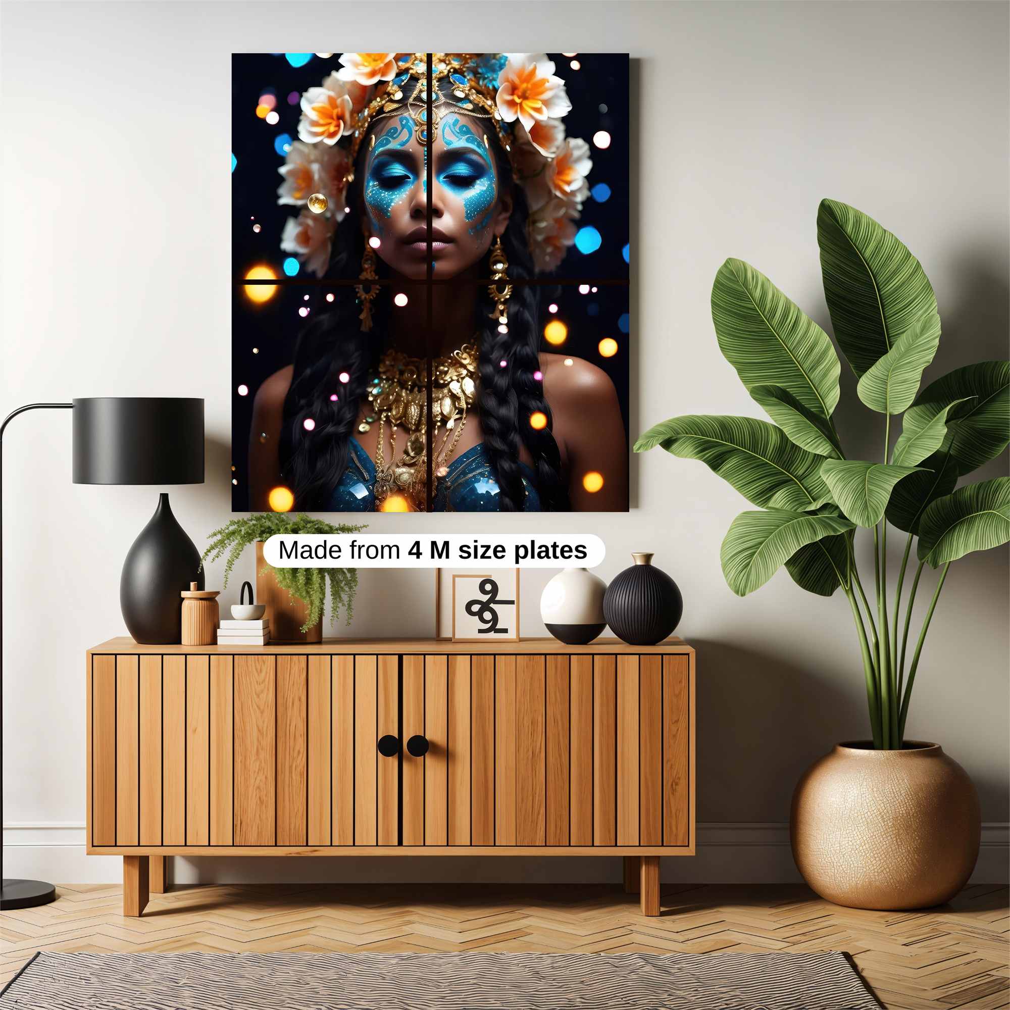Goddess Enchanting Safe Wall Magnetic / M