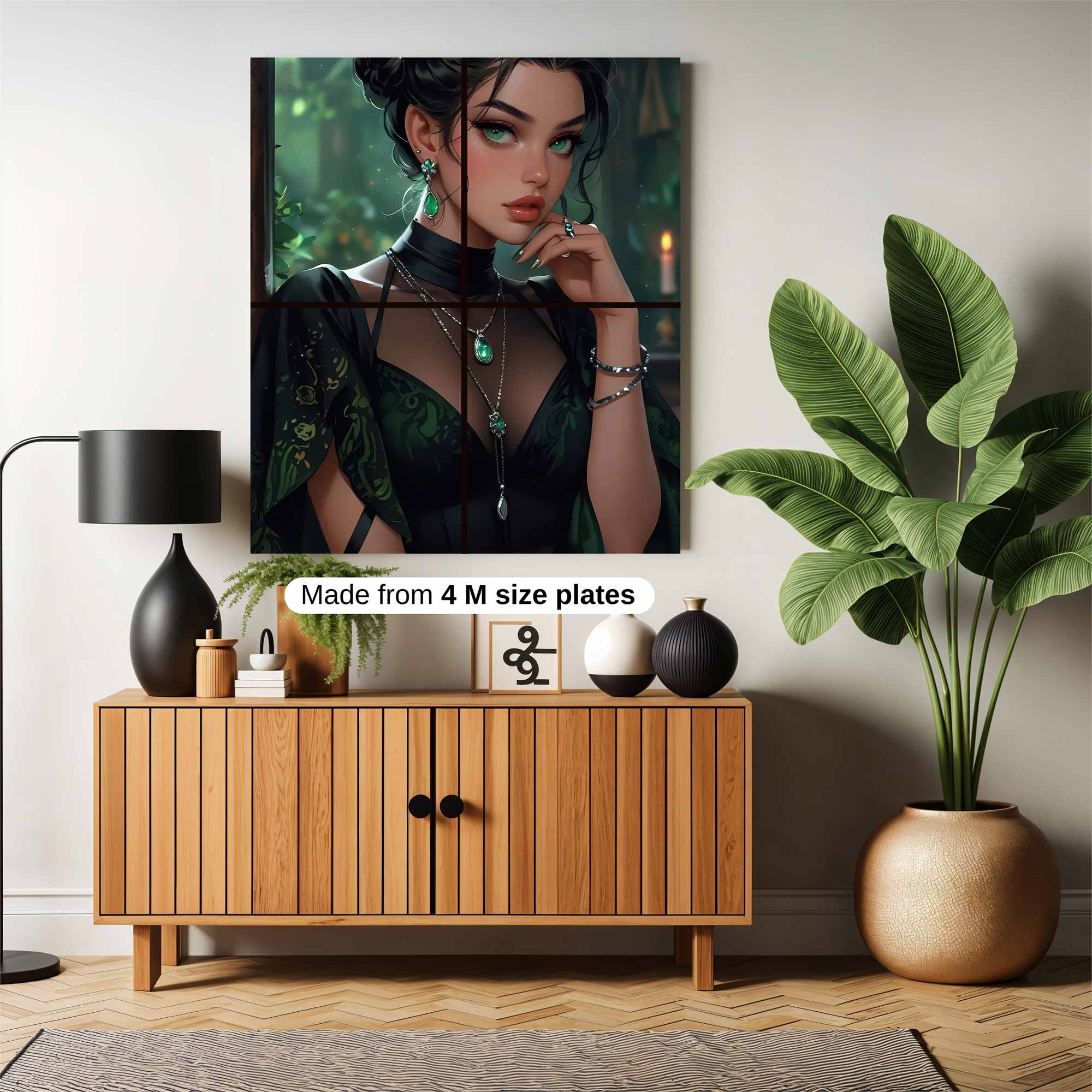 Enchantress Enigma Safe Wall Magnetic / M