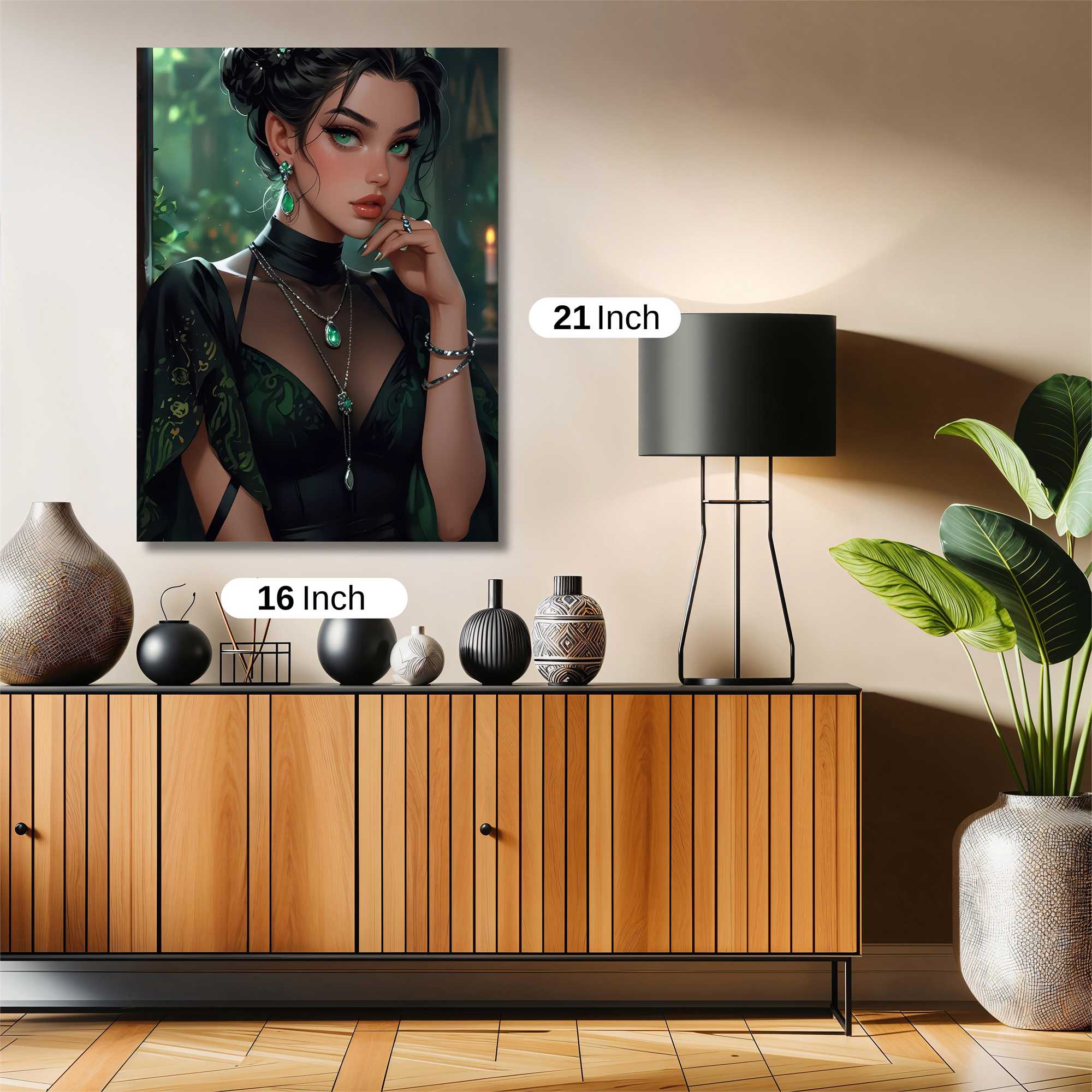 Enchantress Enigma Safe Wall Magnetic / M