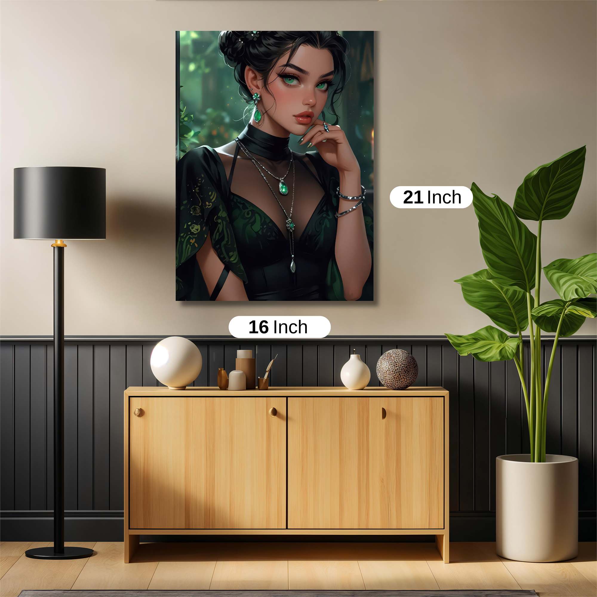 Enchantress Enigma Safe Wall Magnetic / M