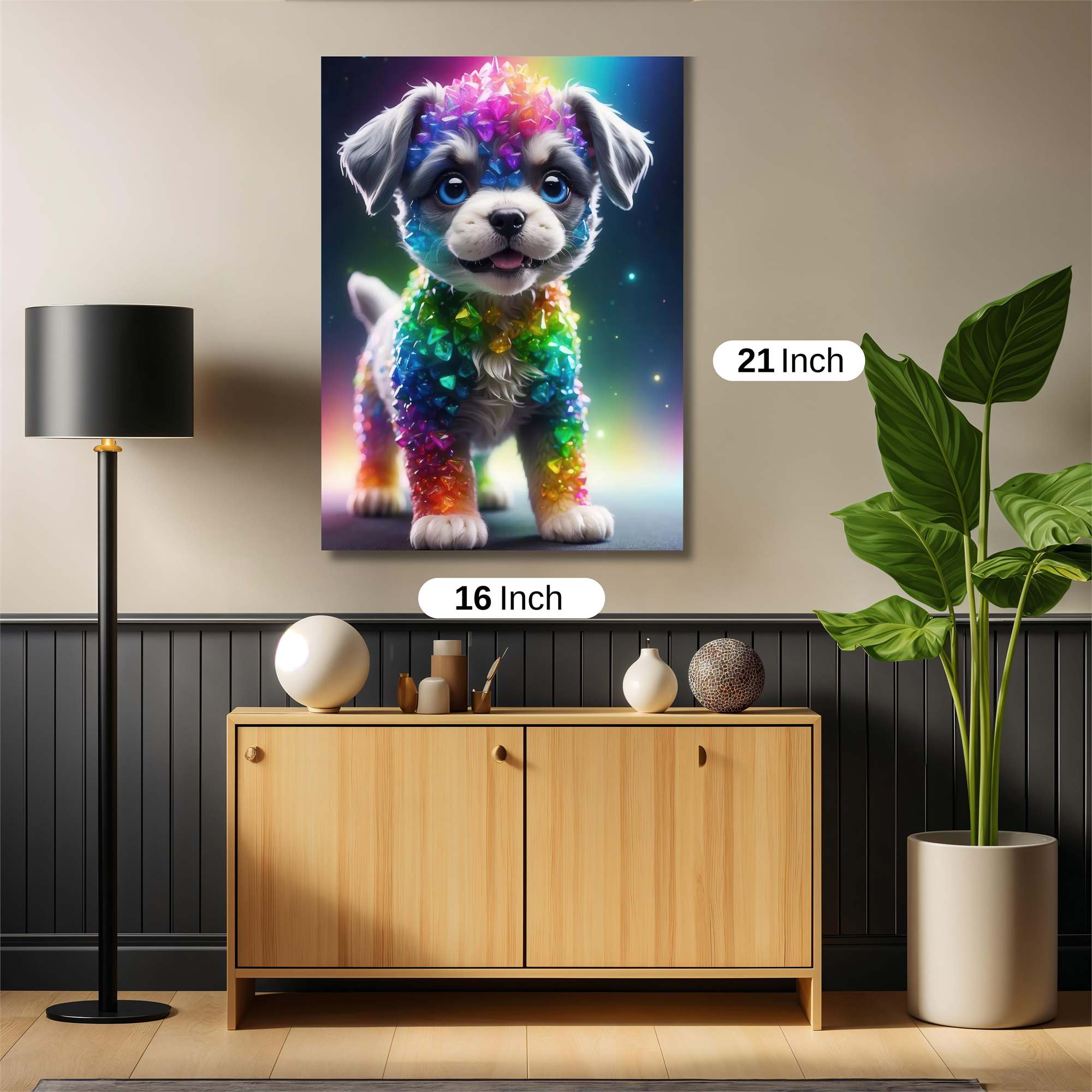 Crystal Joy Safe Wall Magnetic / M