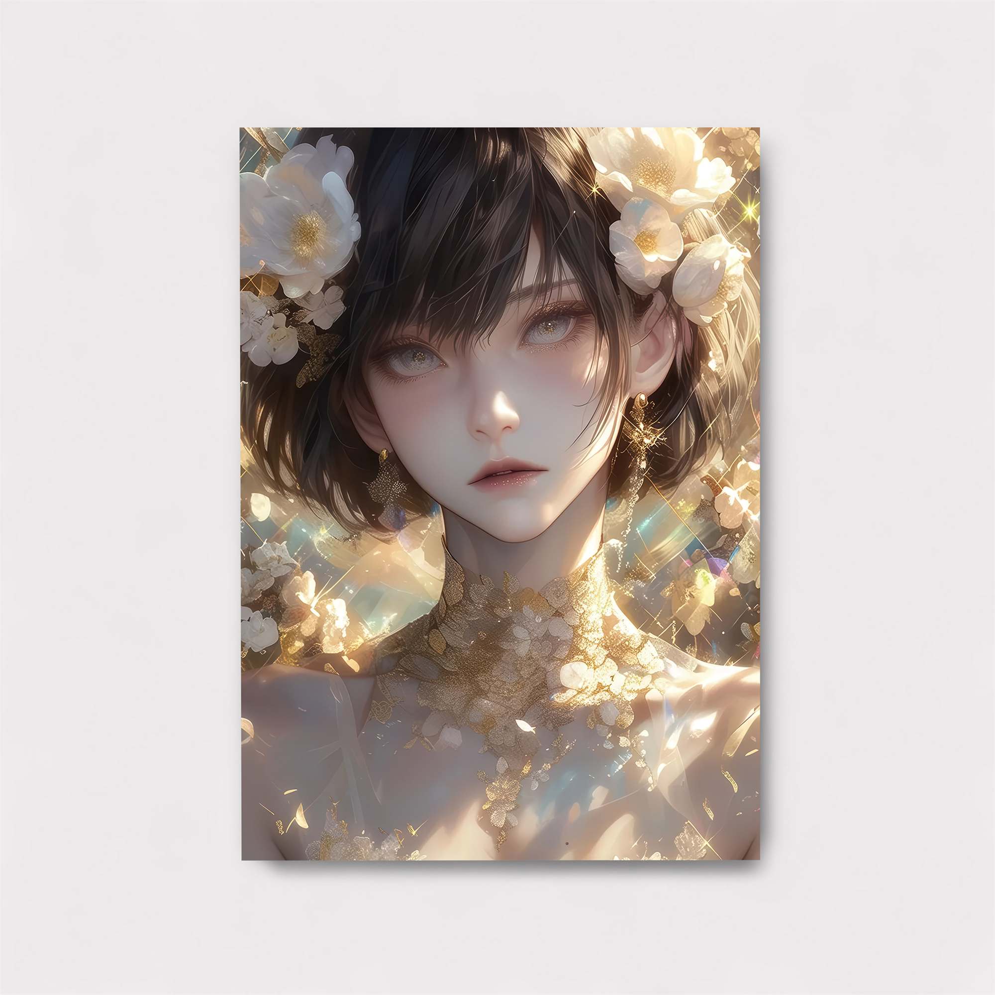 Floral Enigma Safe Wall Magnetic / M