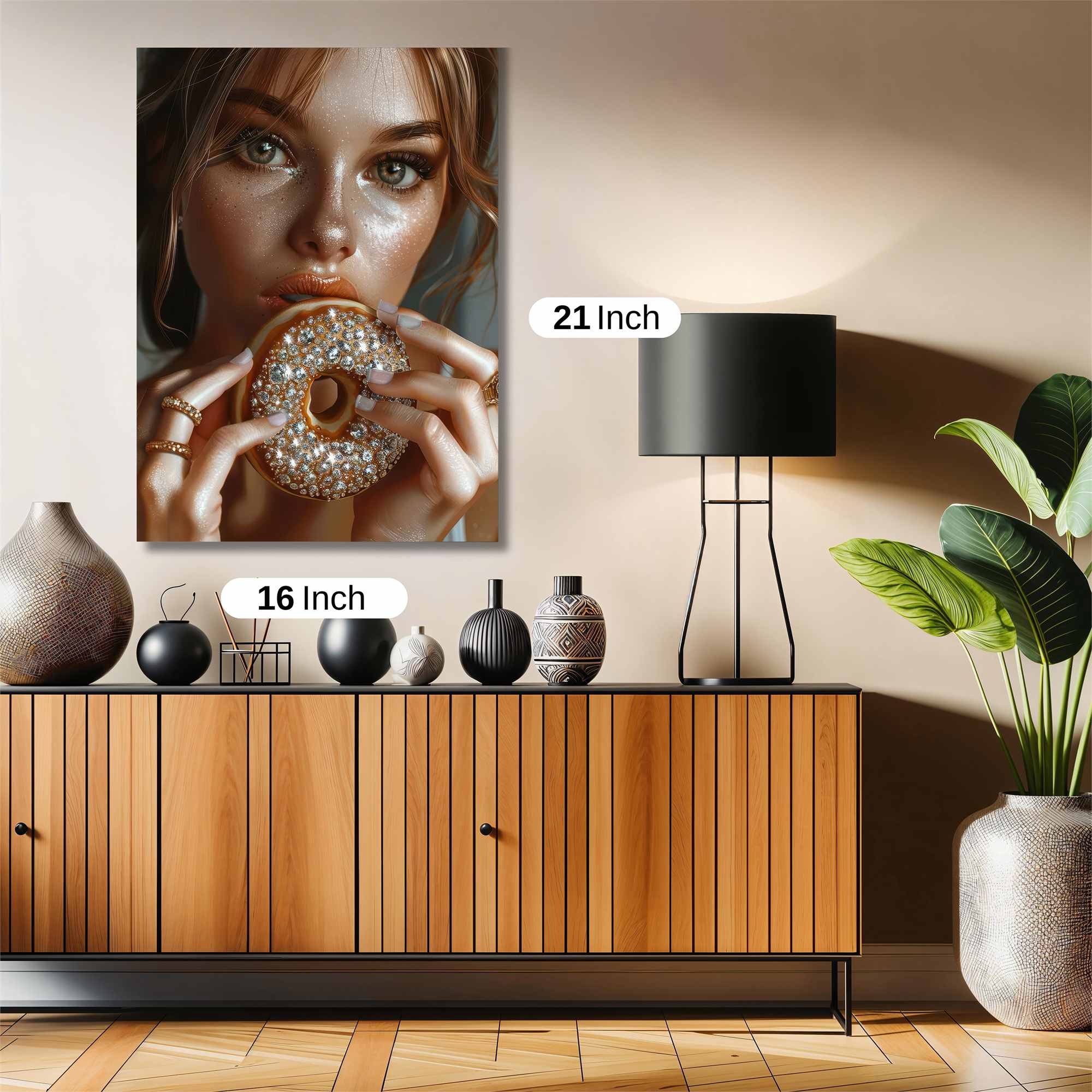 Dazzling Delight Safe Wall Magnetic / M