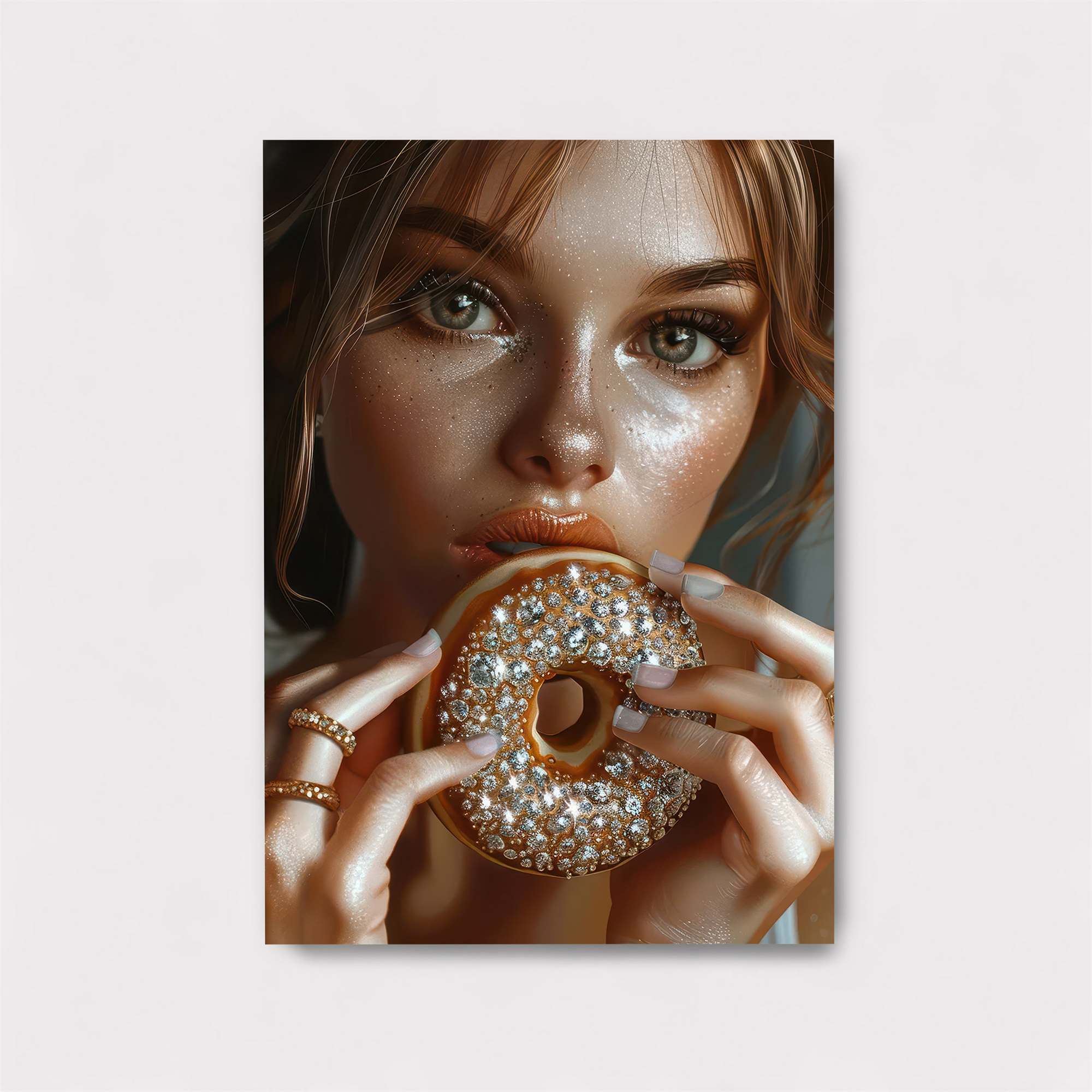 Dazzling Delight Safe Wall Magnetic / M