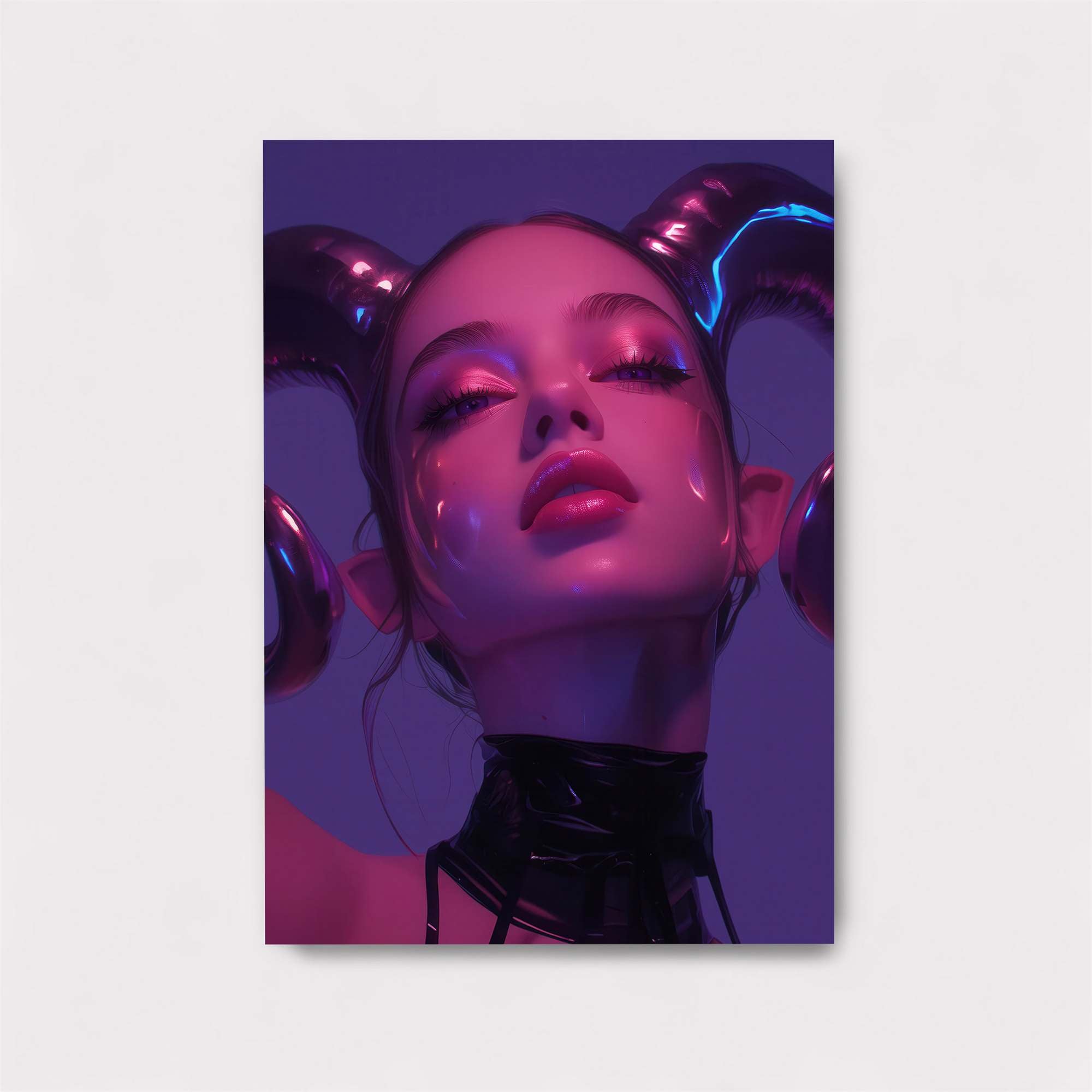 Demonic Serenity Safe Wall Magnetic / M