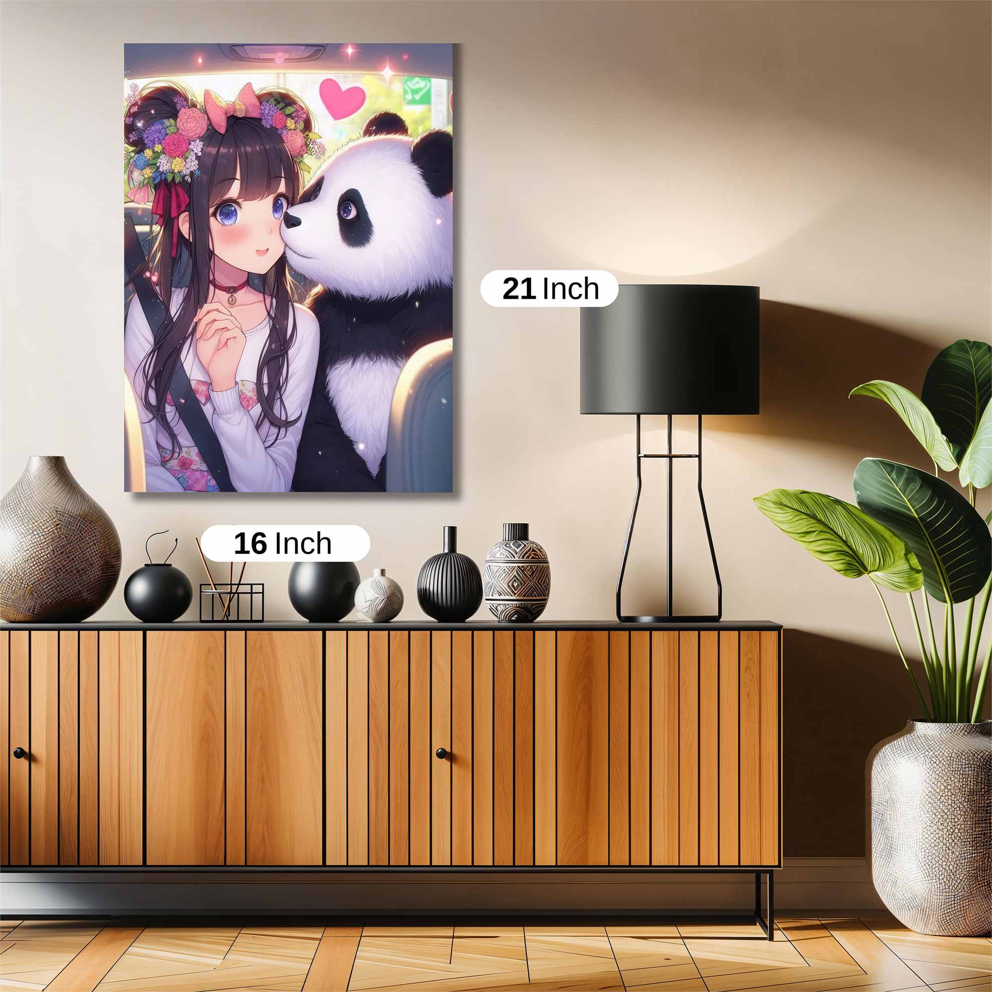PandaBliss Safe Wall Magnetic / M