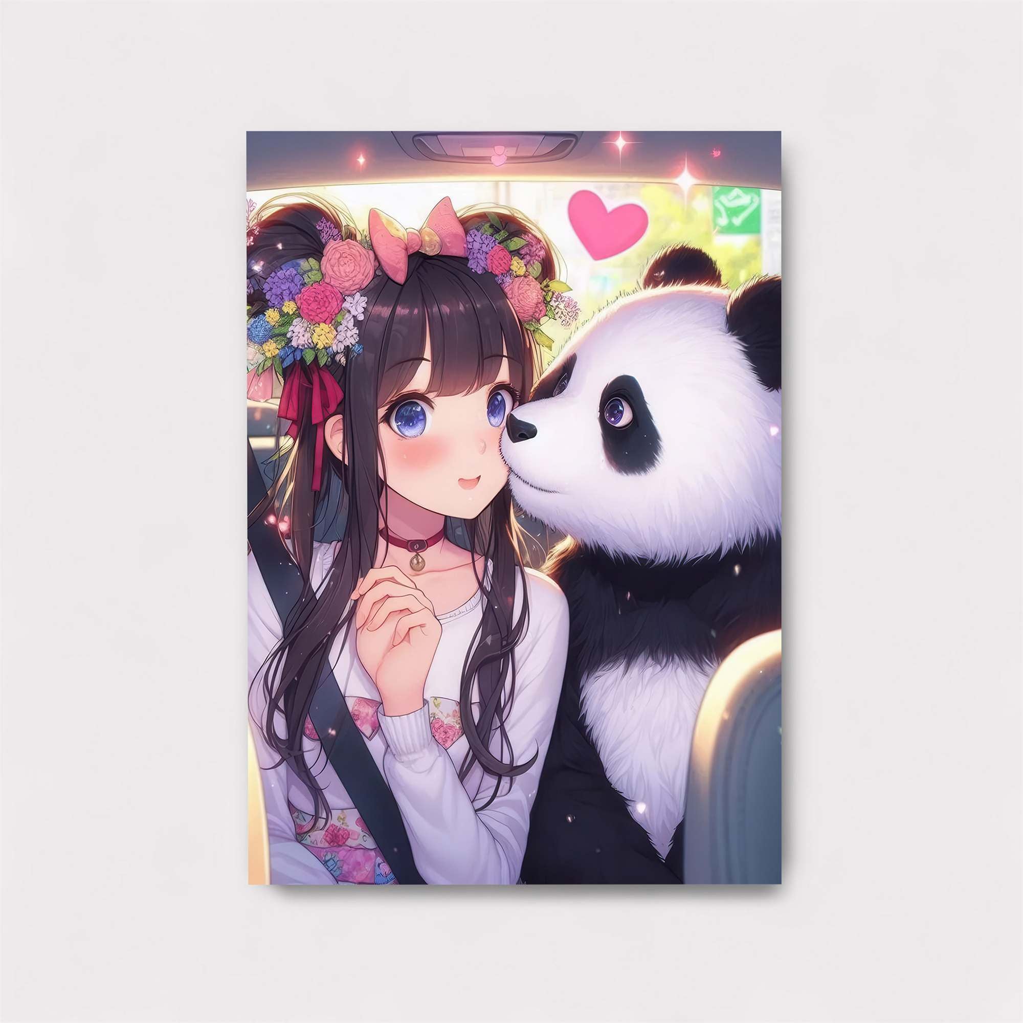 PandaBliss Safe Wall Magnetic / M