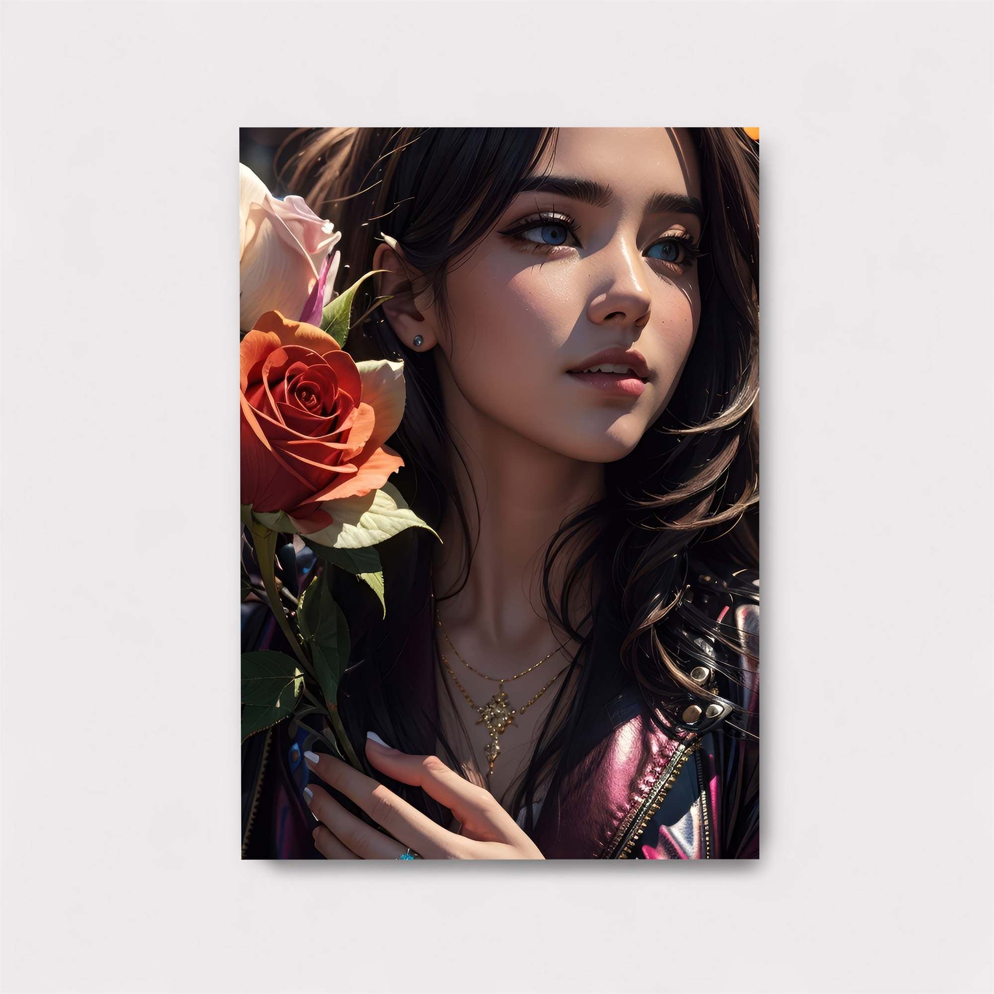 Rose Radiance Safe Wall Magnetic / M