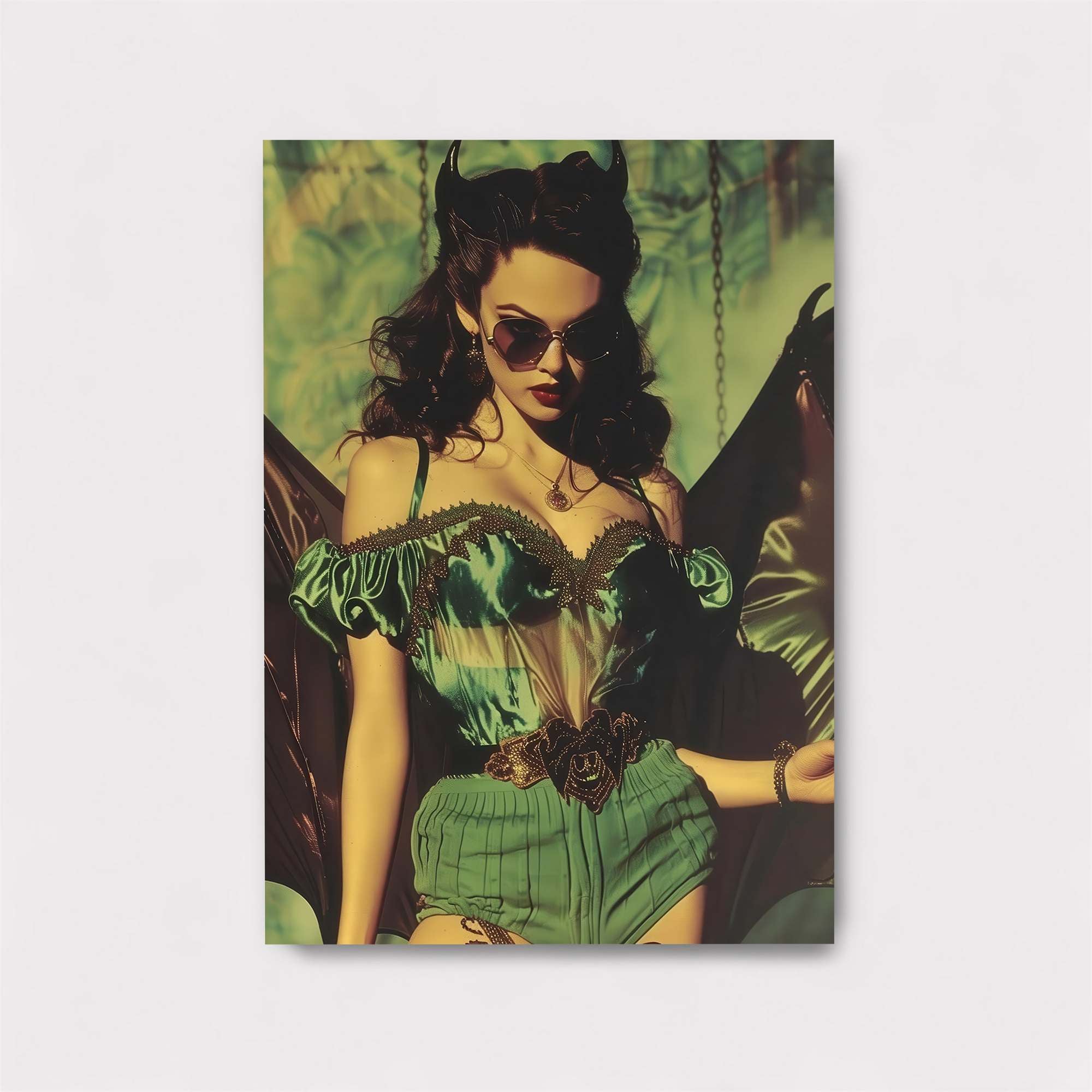 Devilish Allure Safe Wall Magnetic / M