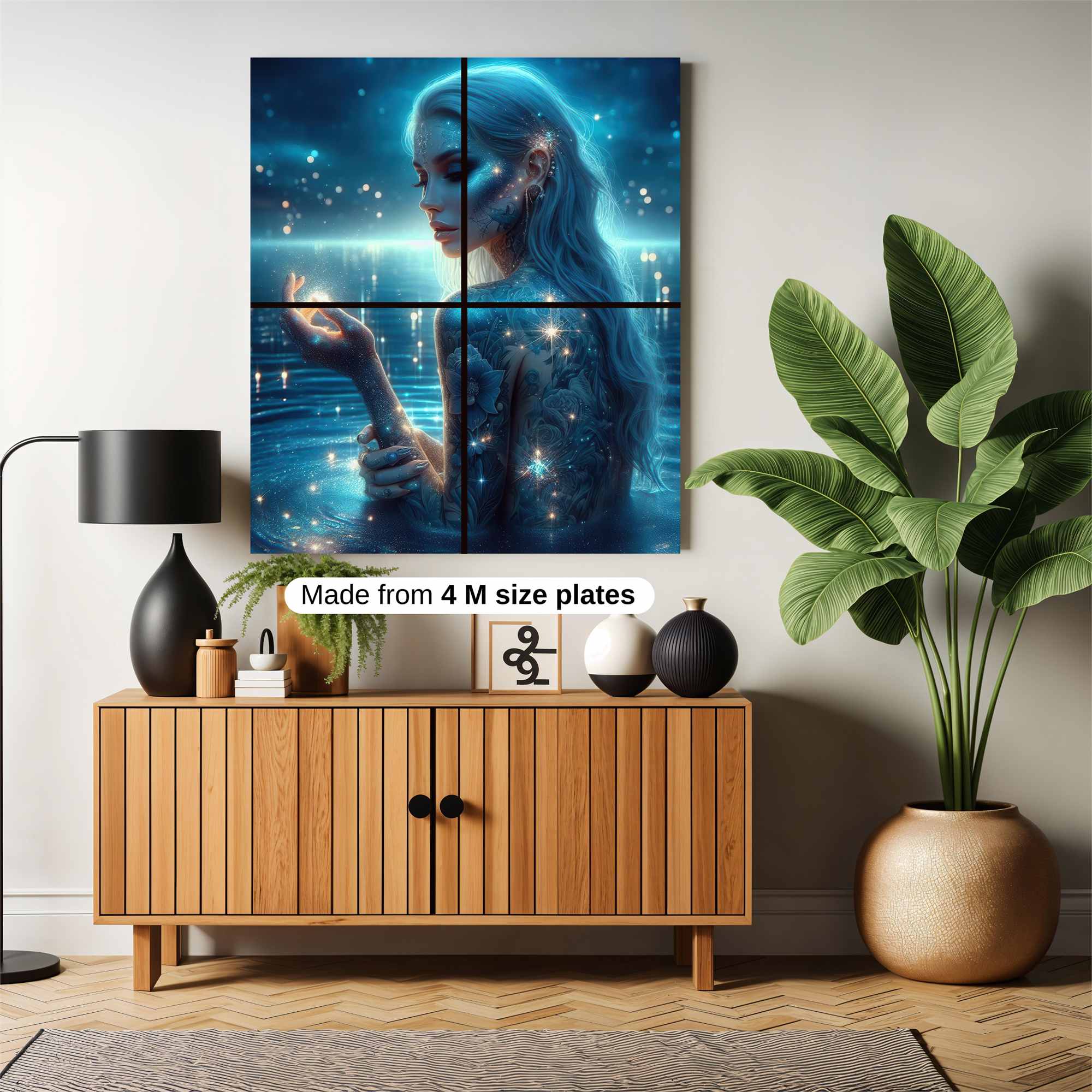 Stardust Serenity Safe Wall Magnetic / M