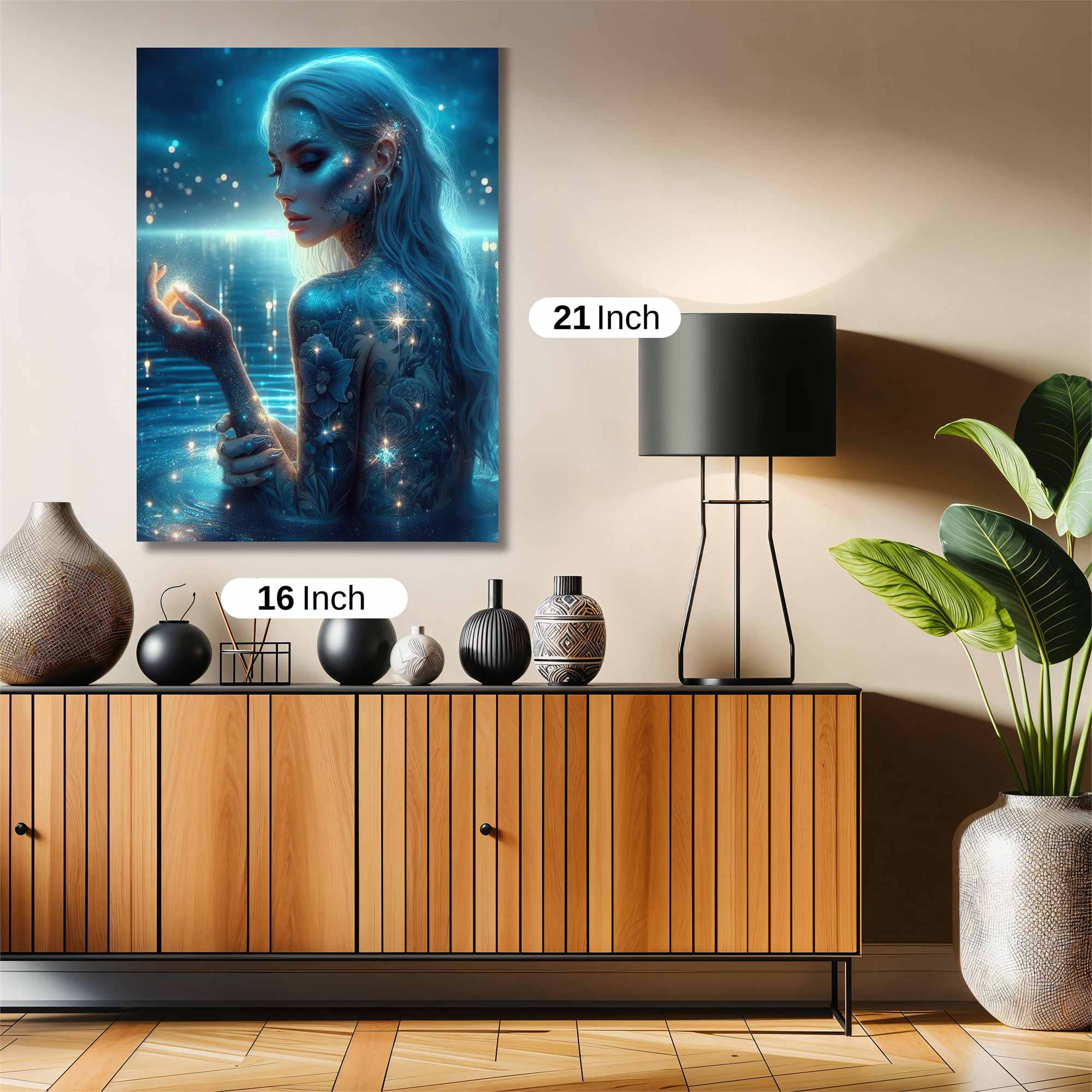 Stardust Serenity Safe Wall Magnetic / M