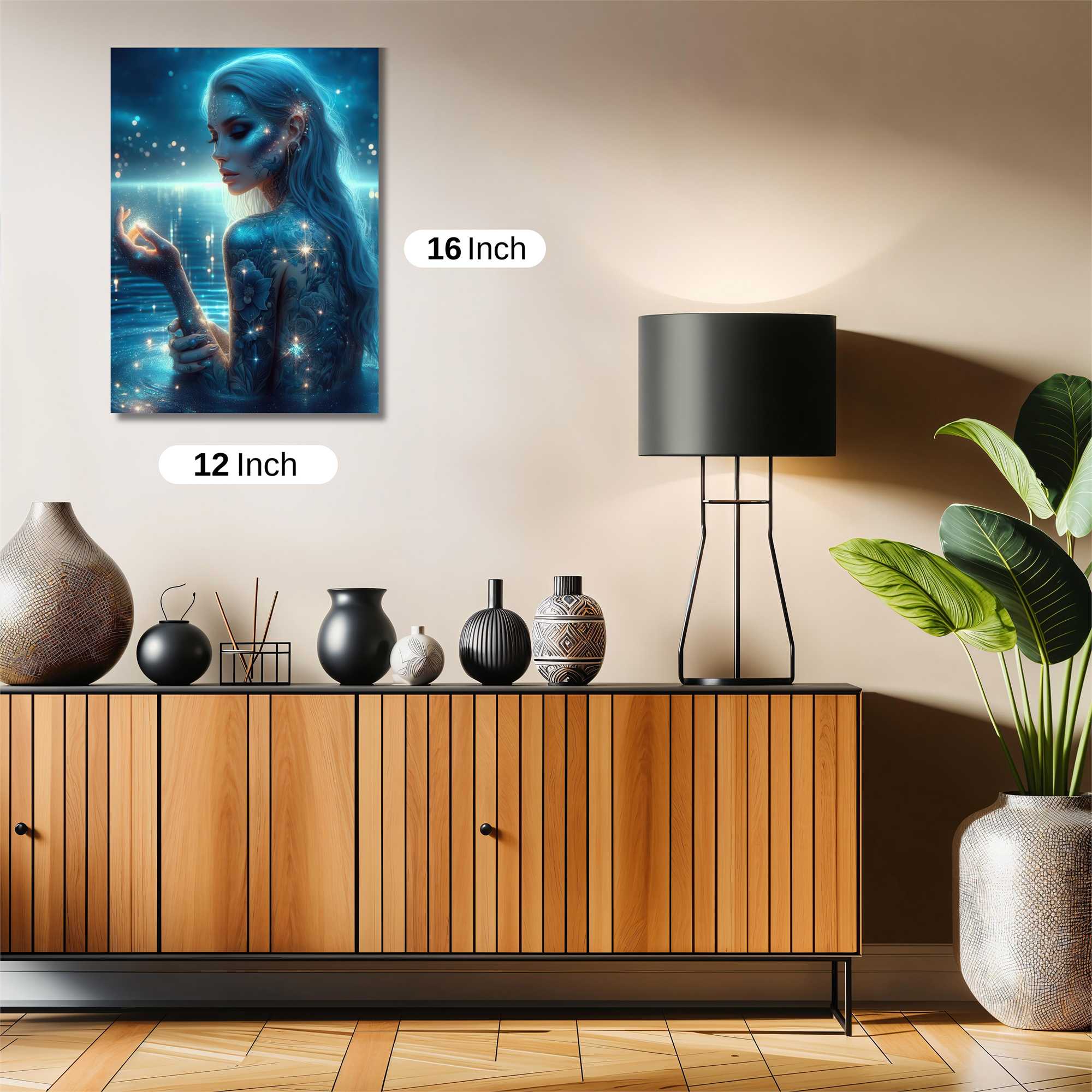Stardust Serenity Safe Wall Magnetic / M