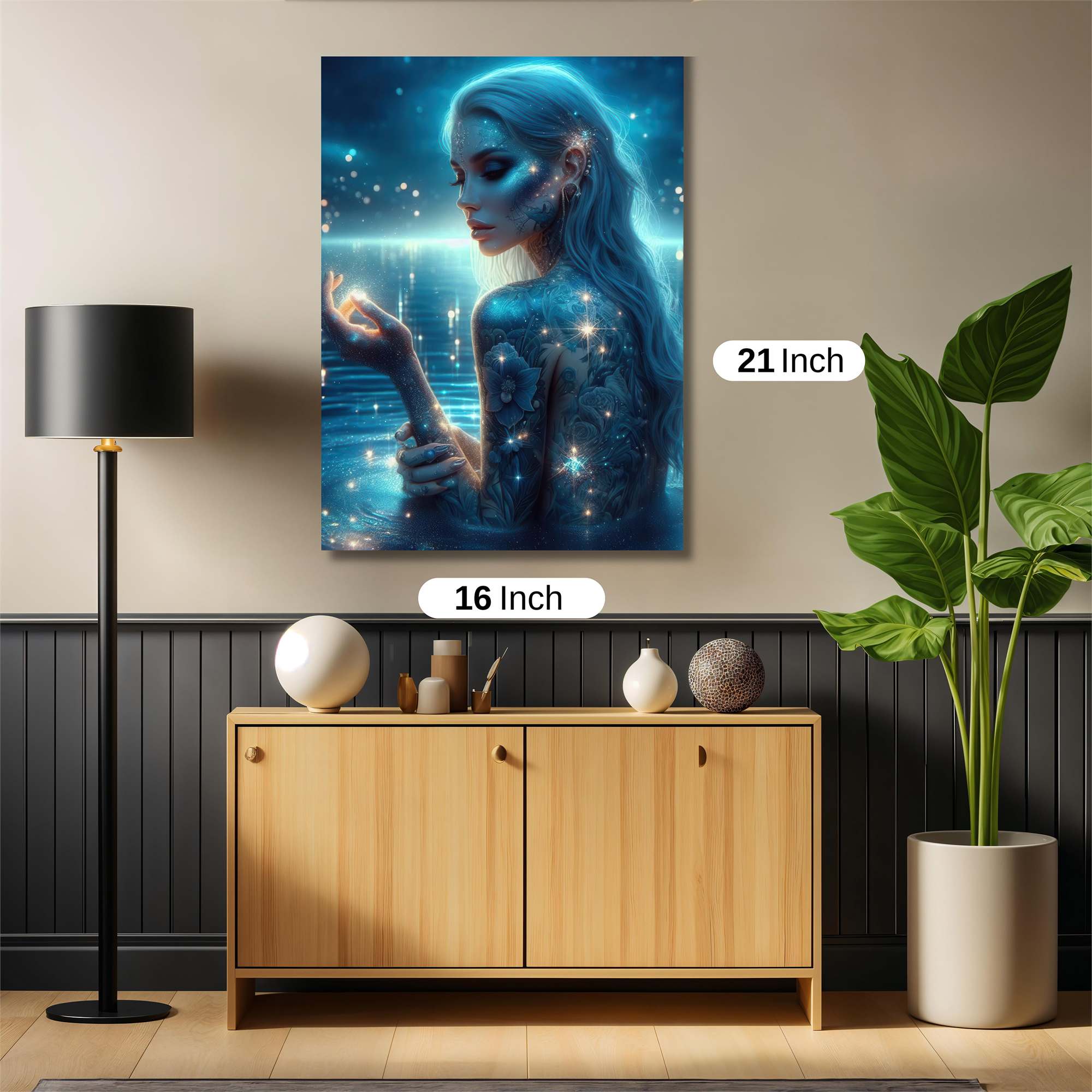Stardust Serenity Safe Wall Magnetic / M