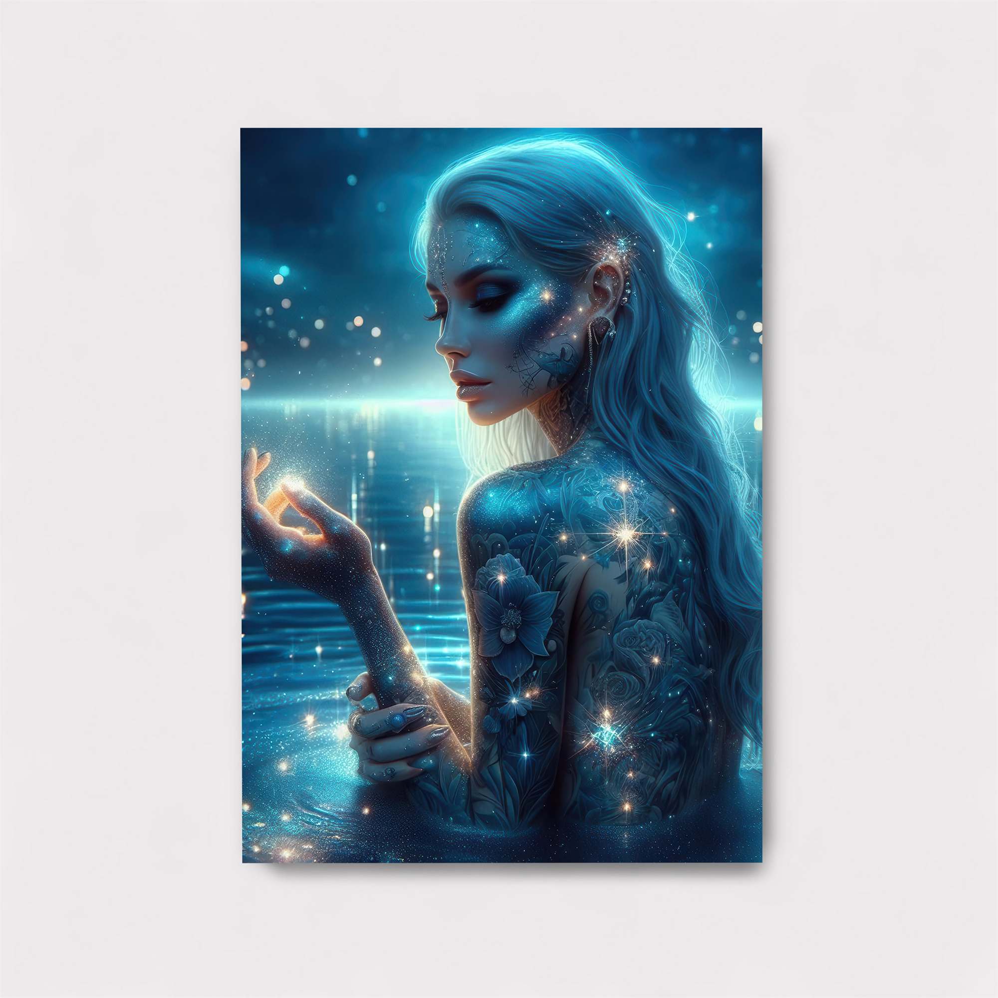 Stardust Serenity Safe Wall Magnetic / M