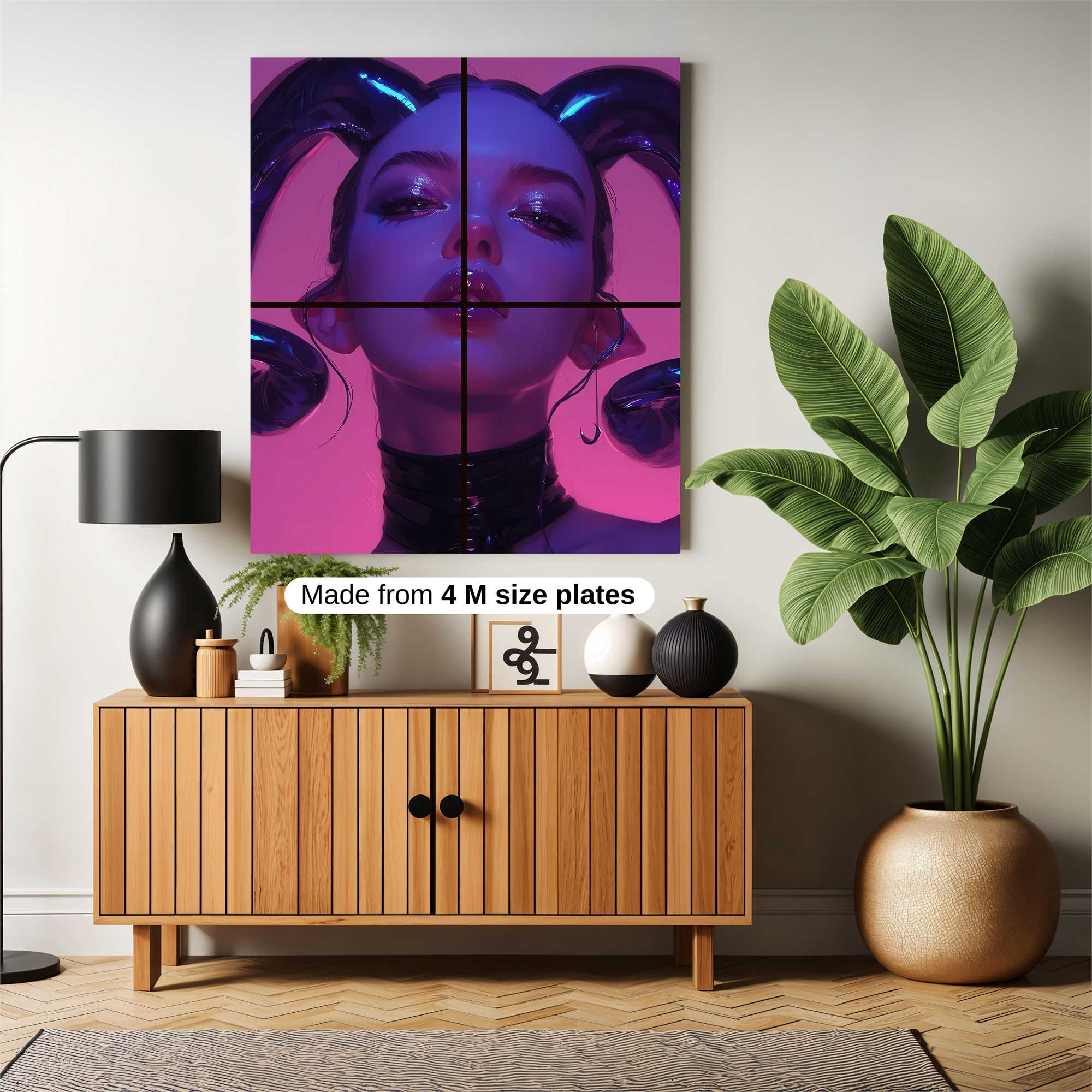 Demon Enigma Safe Wall Magnetic / M