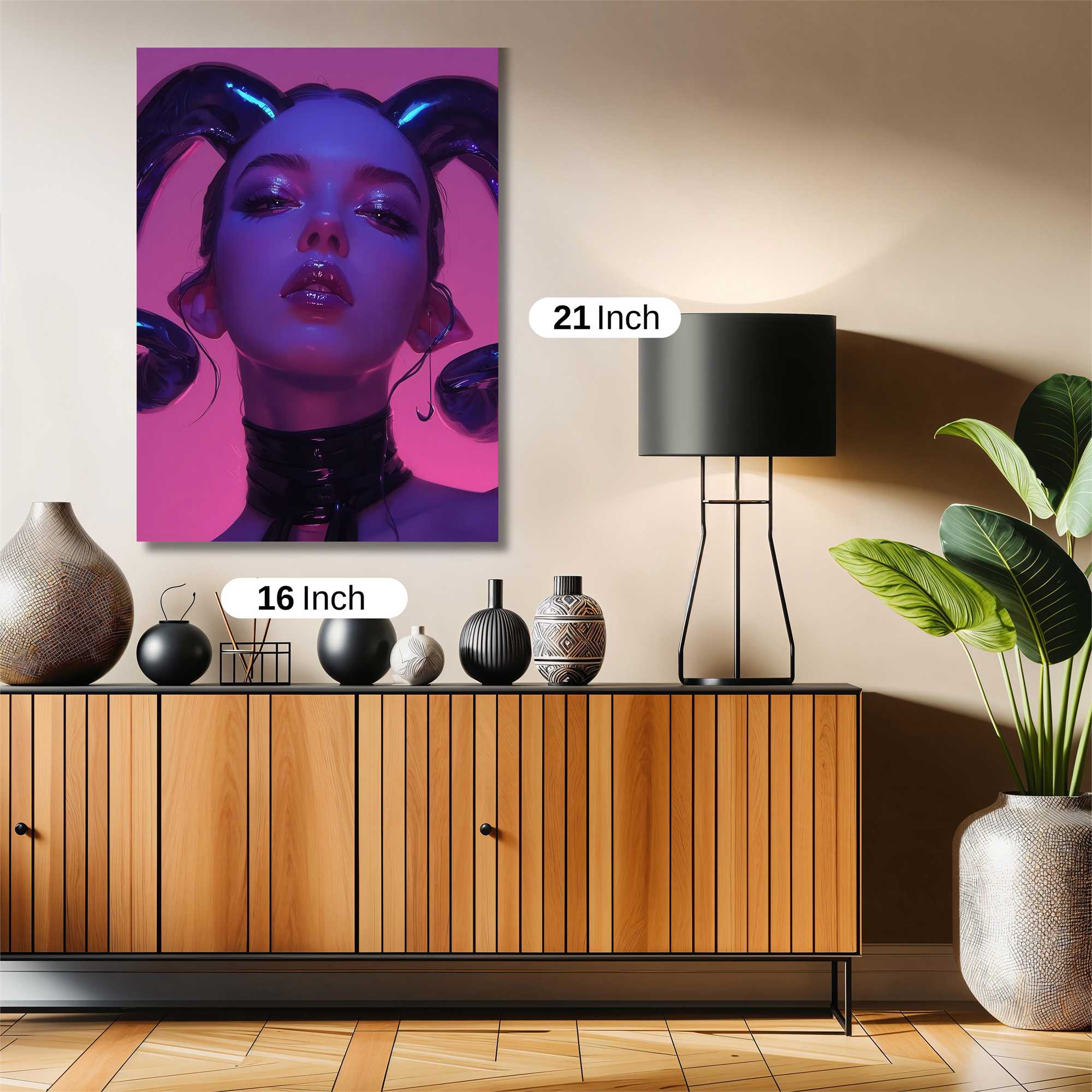 Demon Enigma Safe Wall Magnetic / M