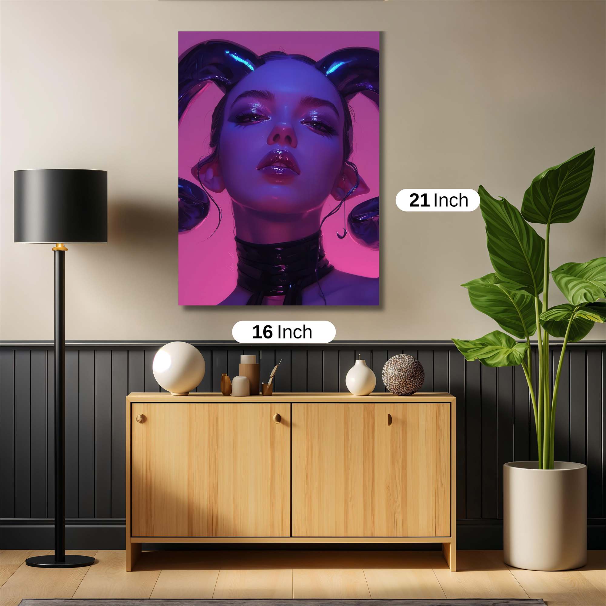 Demon Enigma Safe Wall Magnetic / M